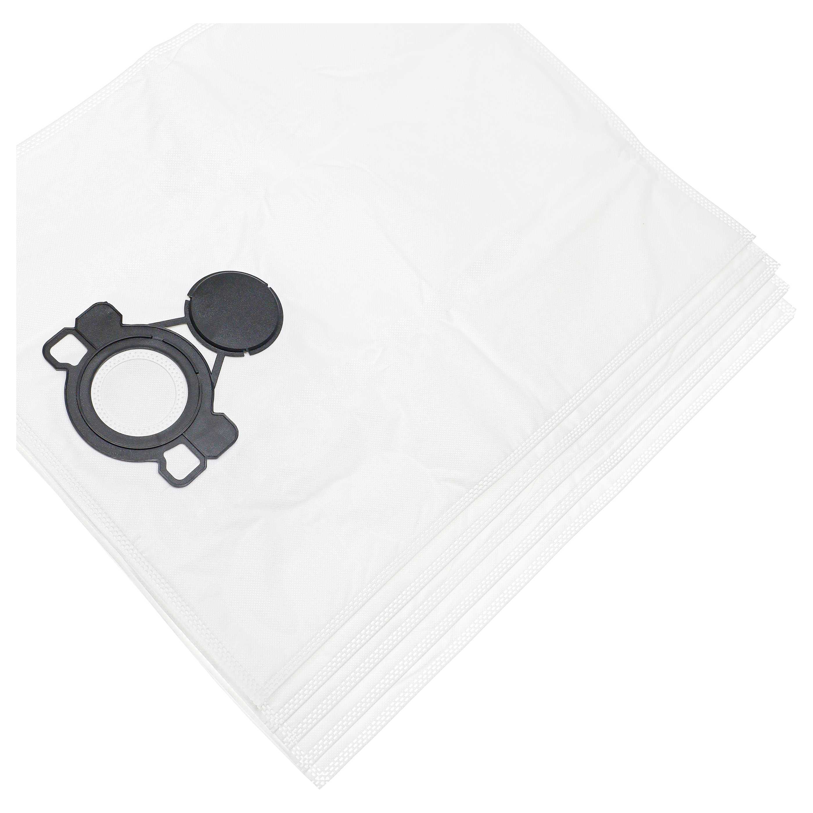 10x bolsa aspiradora reemplaza Husqvarna 5949660-02 para Husqvarna - microfibra, tela no tejida, plástico
