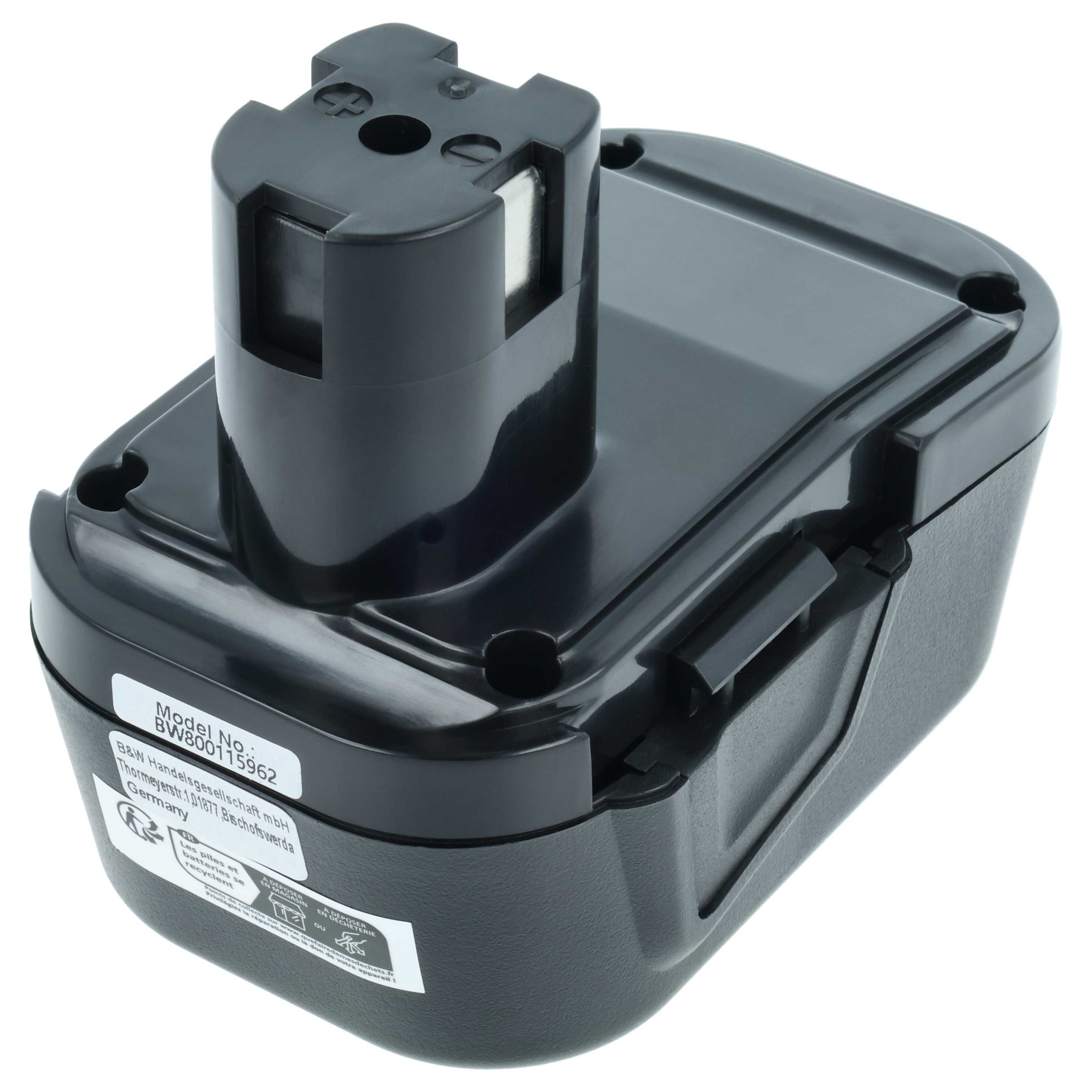 Battery replaces Einhell BT-CD 10.8/1 Li Electric Power Tool - 1500 mAh, 10.8 V, Li-Ion