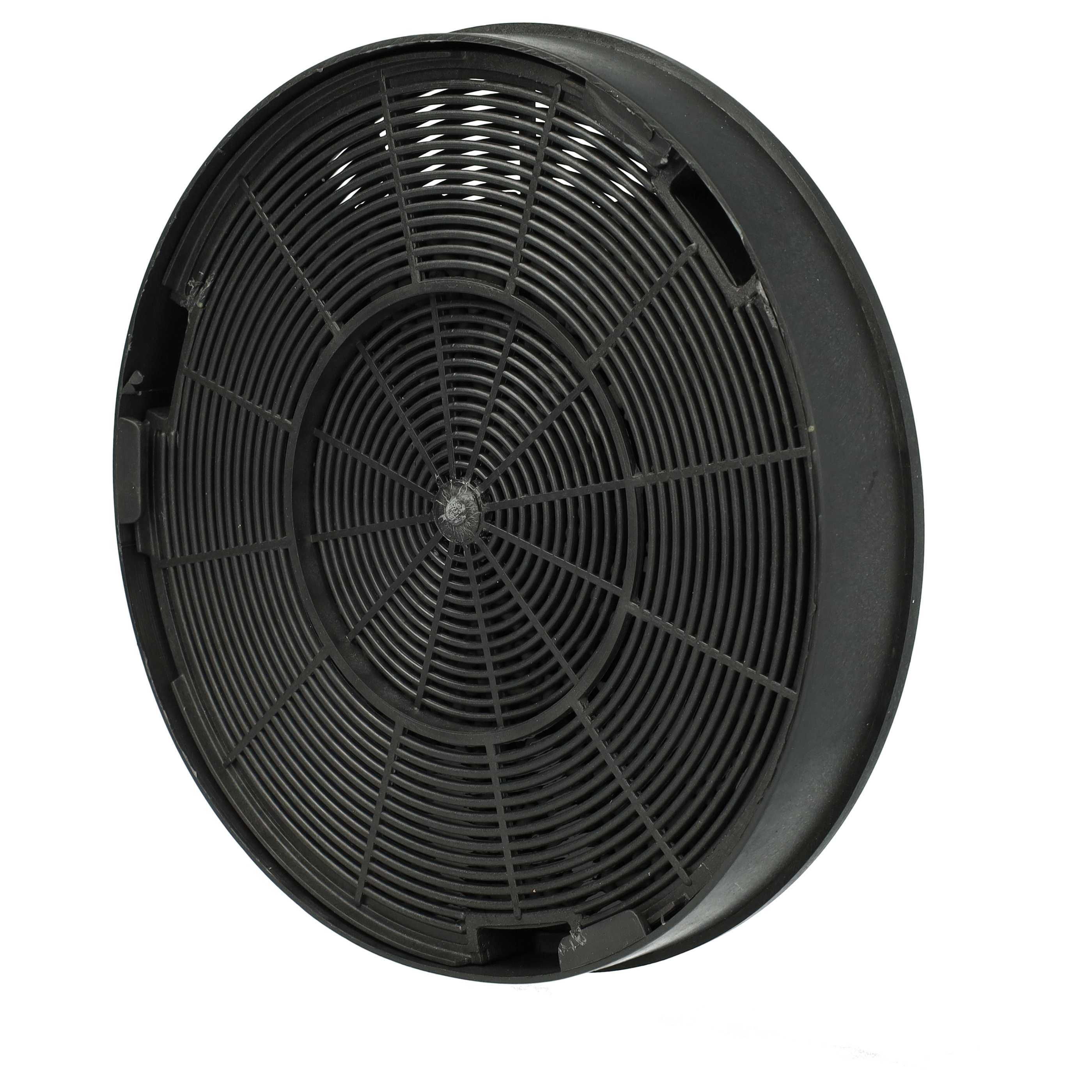 10x Filtres à charbon actif remplace AEG EHFC62, EFF62 pour hotte Bosch