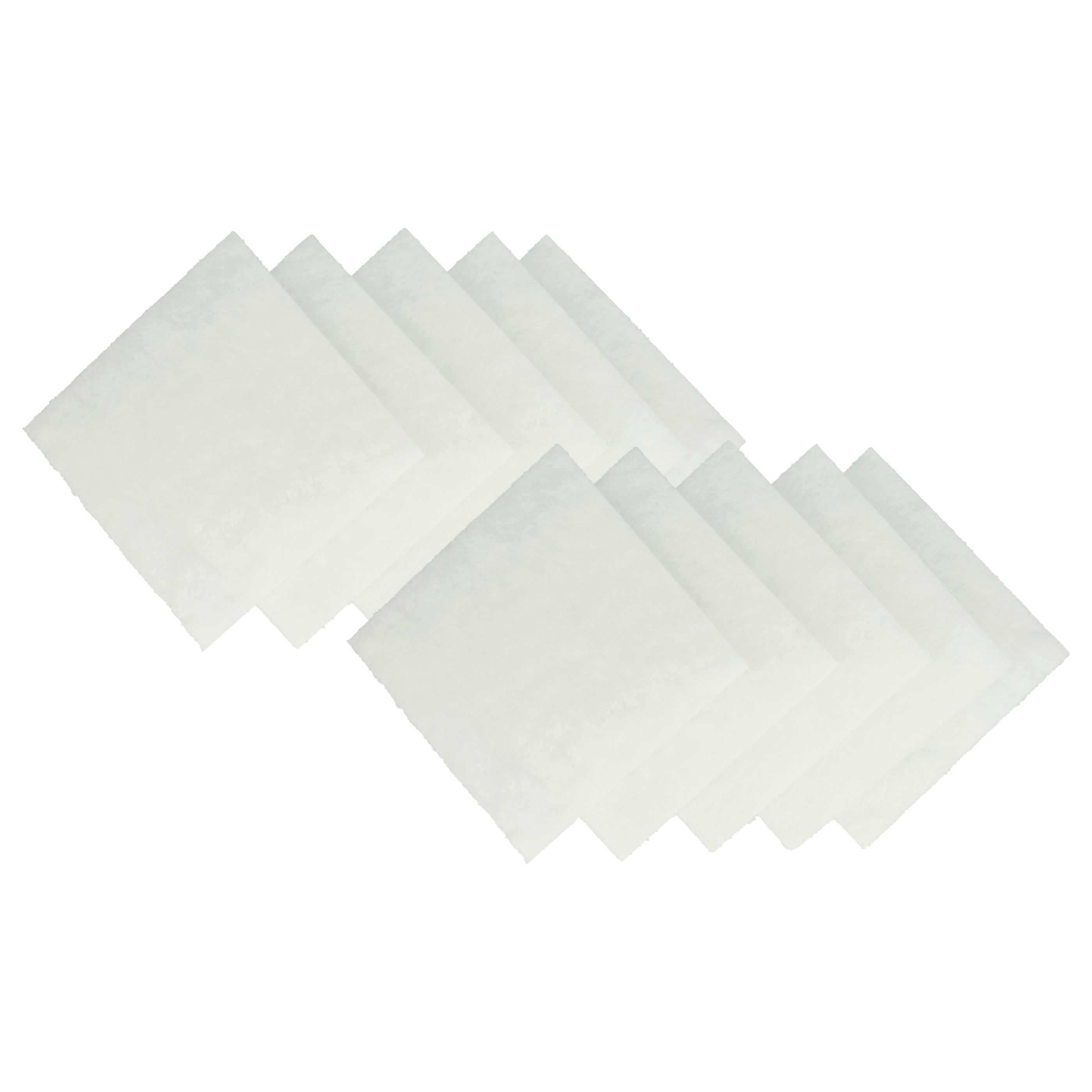 10x Luftfilter G2 als Ersatz für Maico ZF 17, 0093.0644 für Maico Lüfter