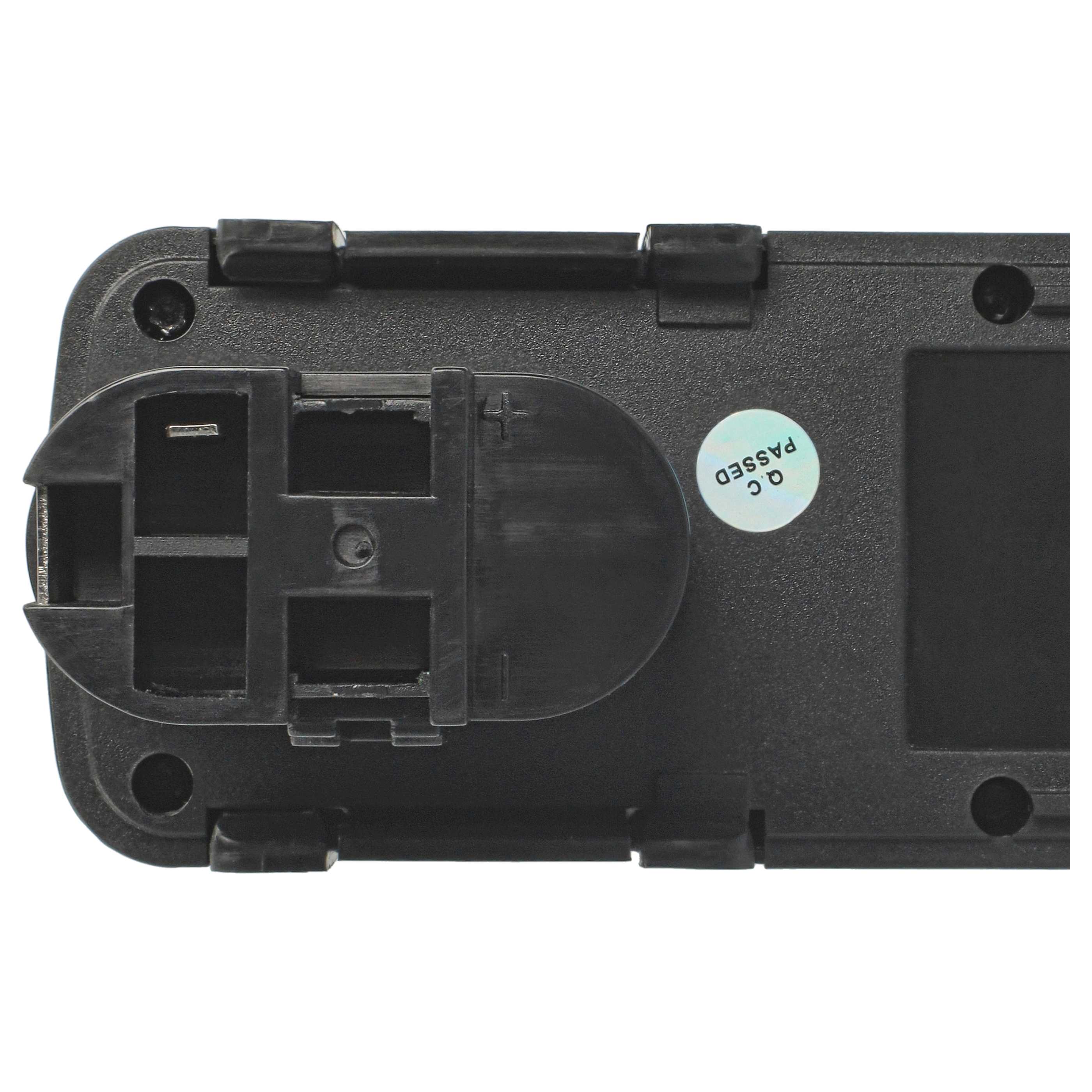 Batteria sostituisce Bosch 2 607 335 055, 2 607 335 054, 2 607 335 071 per attrezzo - 1,5Ah 12V NiMH