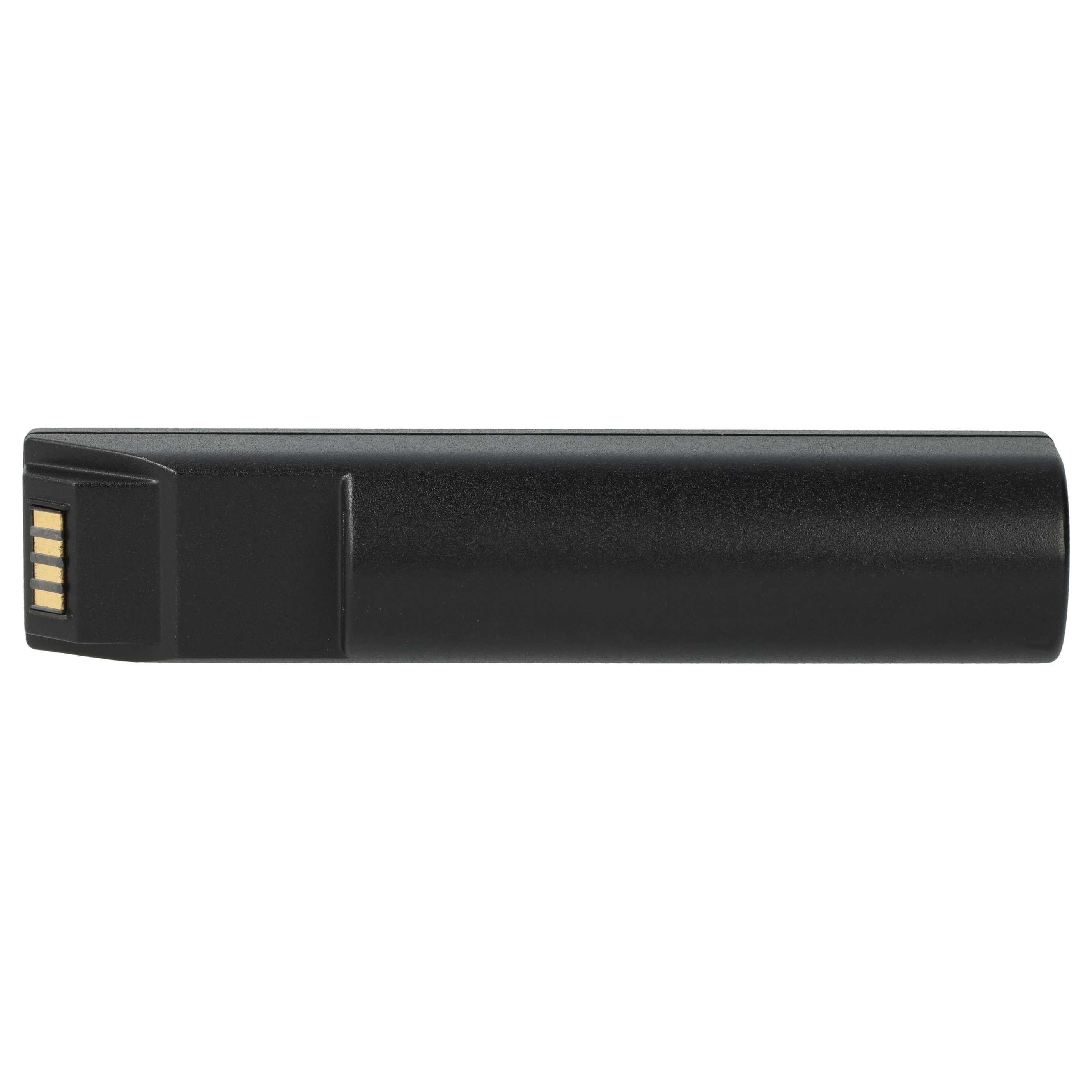 5x Batteries remplace Honeywell 50148009-001, BAT-SCN05 pour scanner de code-barre Honeywell - 2400mAh 3,7V
