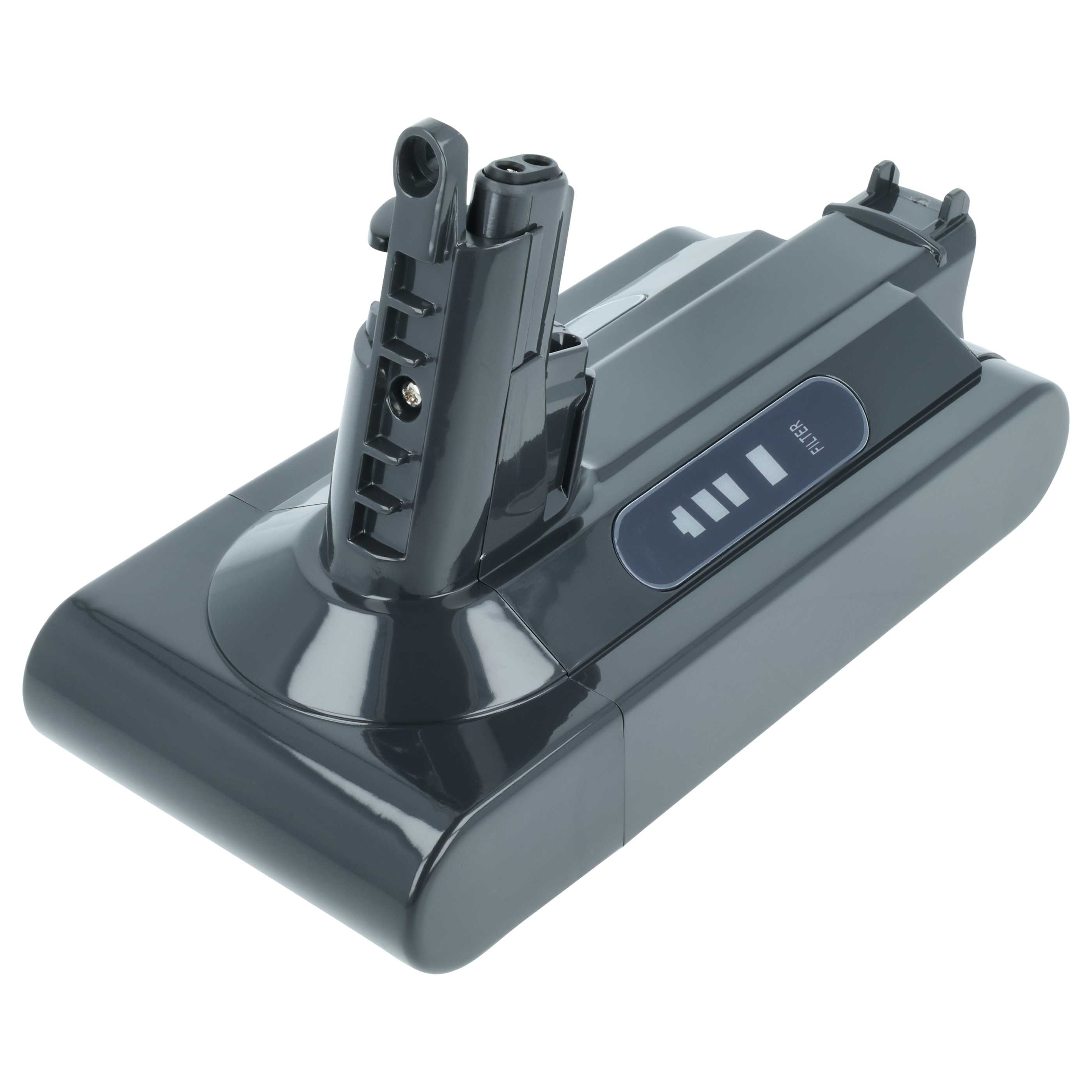 Akumulator do odkurzacza Dyson V10 Absolute, Animal - 2500 mAh 25,2 V Li-Ion, szary