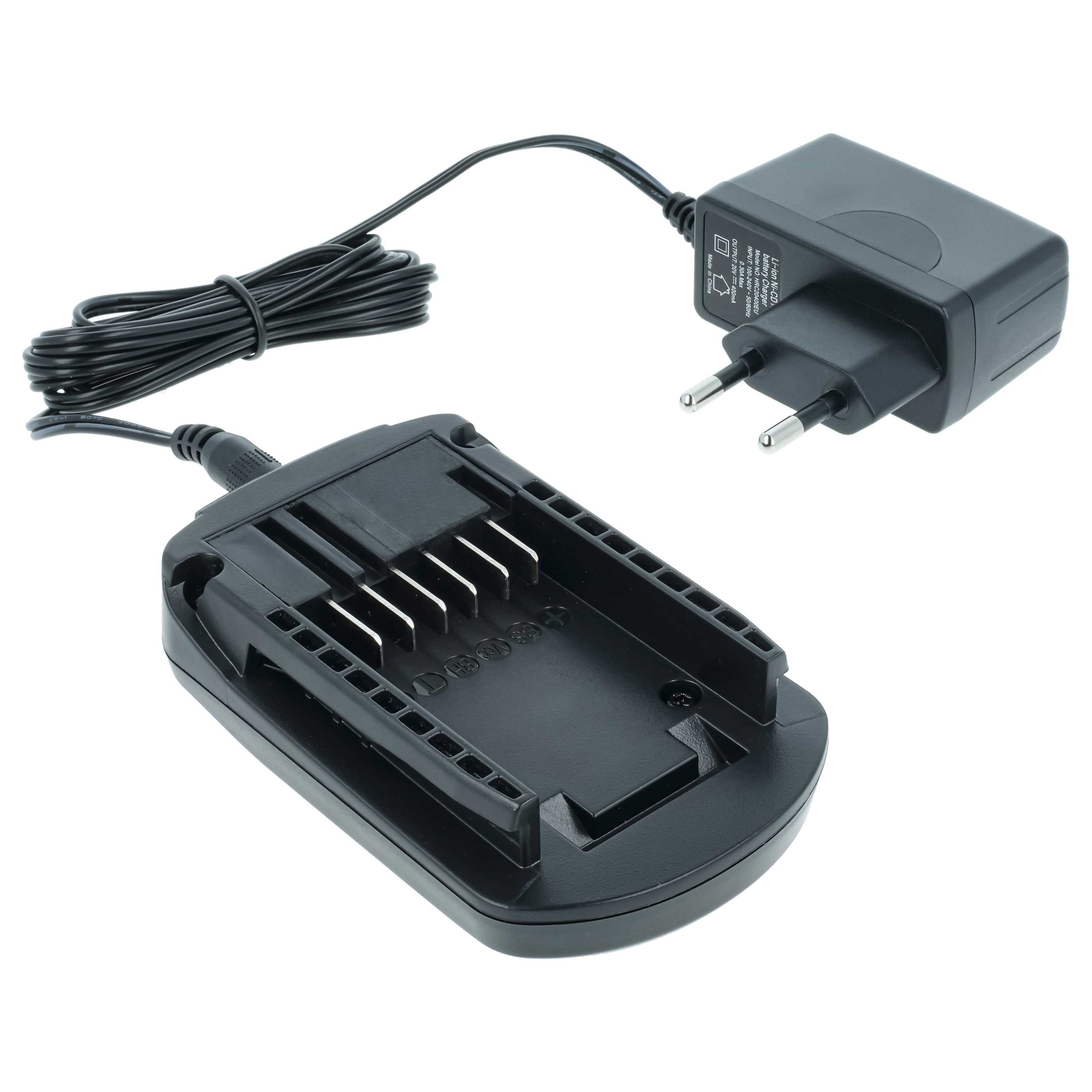 Caricabatterie + alimentatore per batterie utensile Worx WX170 - Li-Ion