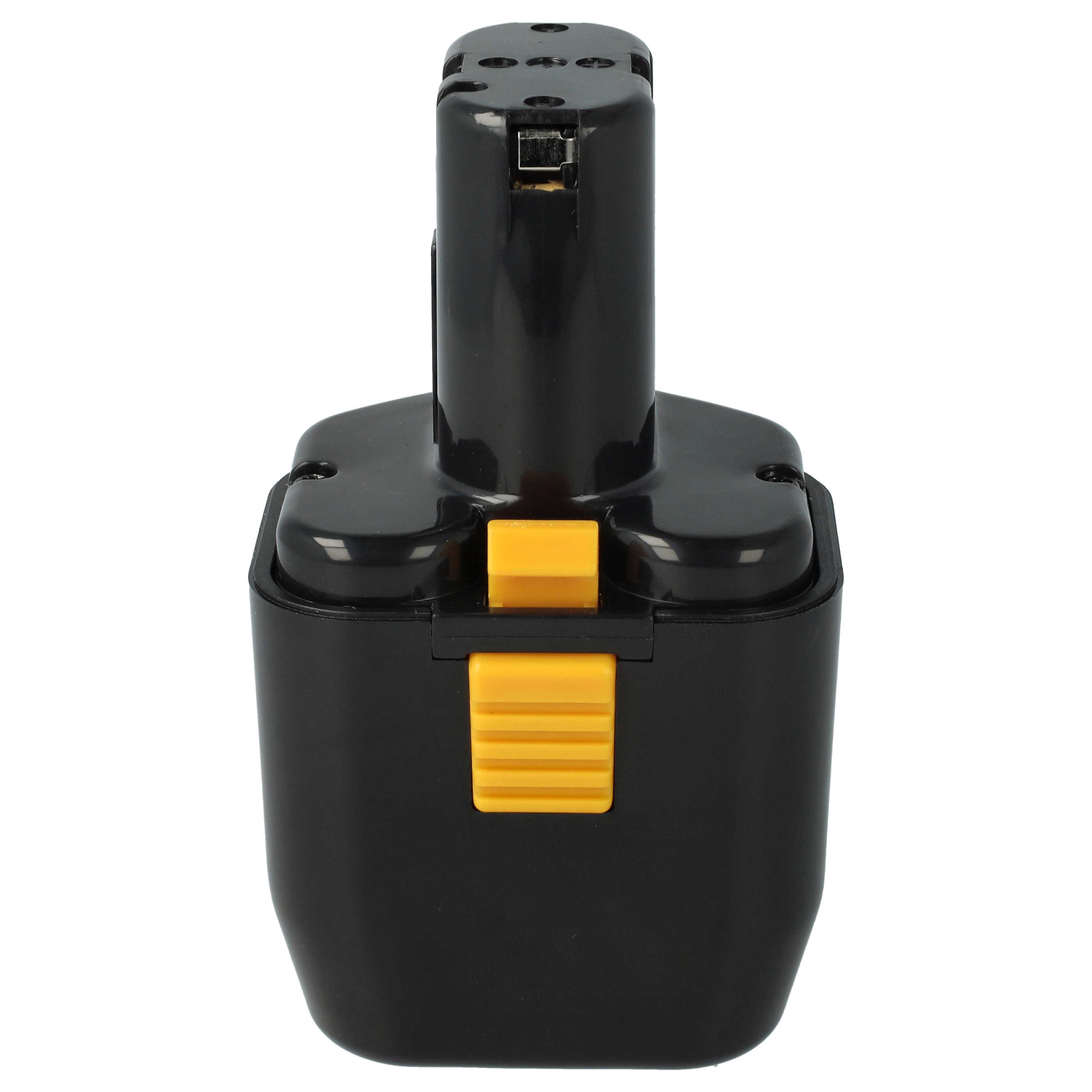 Battery replaces Hitachi EB12M, EB12G, EB12B, EB1224, EB12 for Electric Power Tool - 2100 mAh, 12 V, NiMH