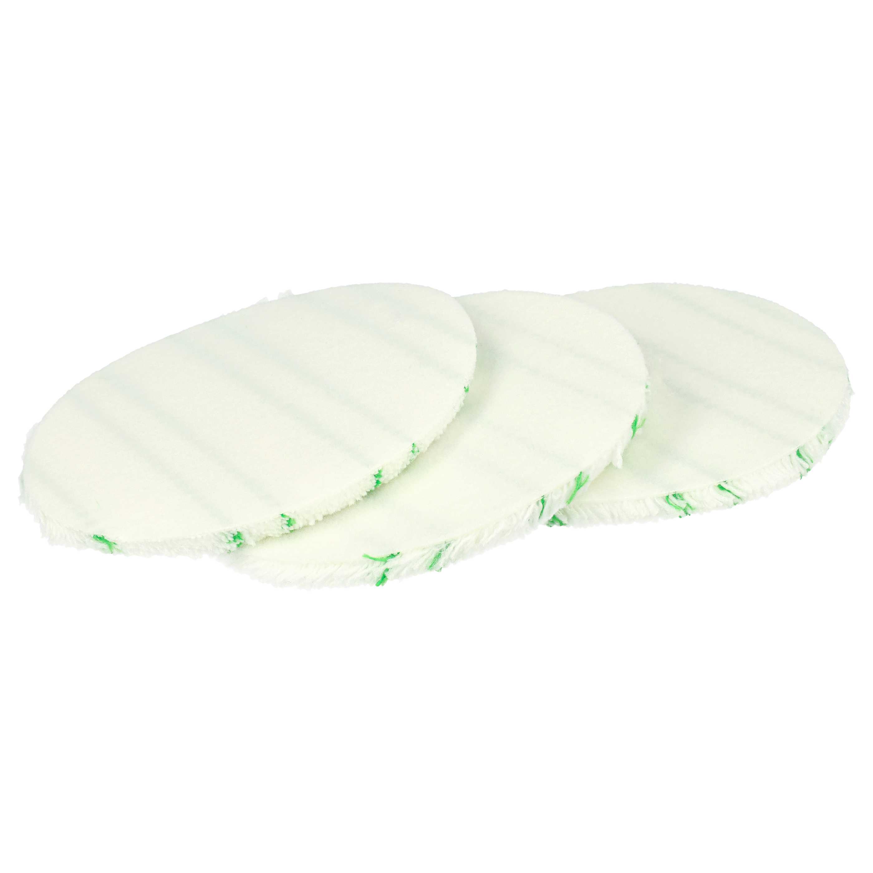 6x Pads de polissage pour aspiro-cireuse Kärcher rechange pour Kärcher 2.863-197.0 - Set de tampons