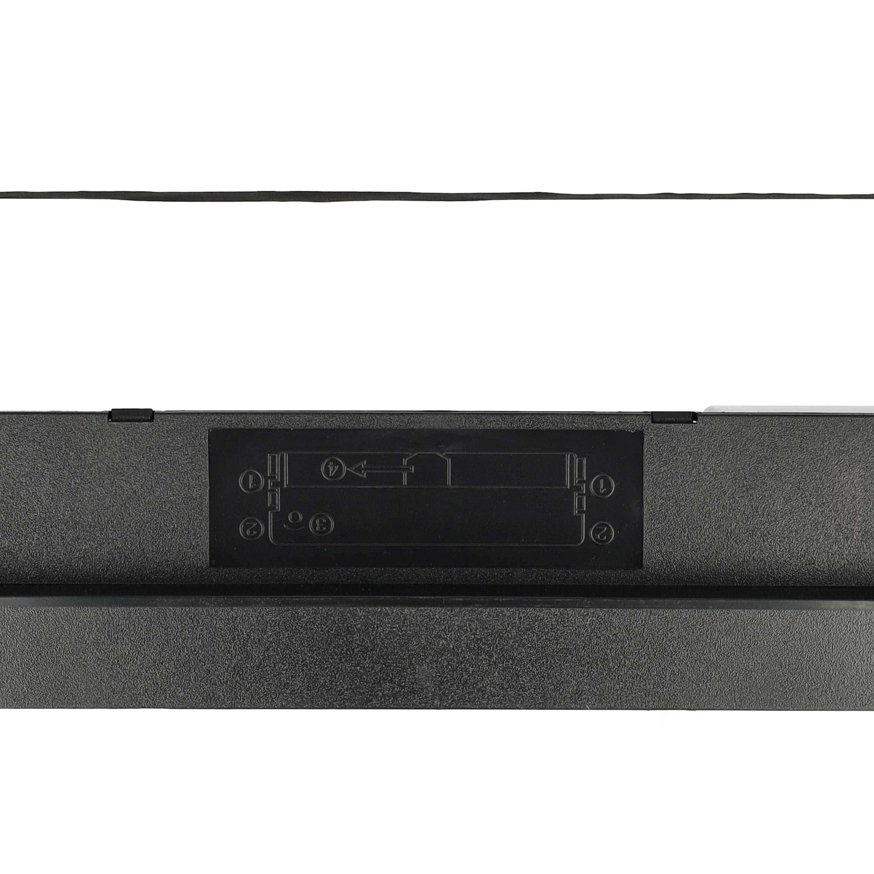 10x Ink Ribbon replaces Tally 99041 for Dot Matrix, Receipt Printer - Black