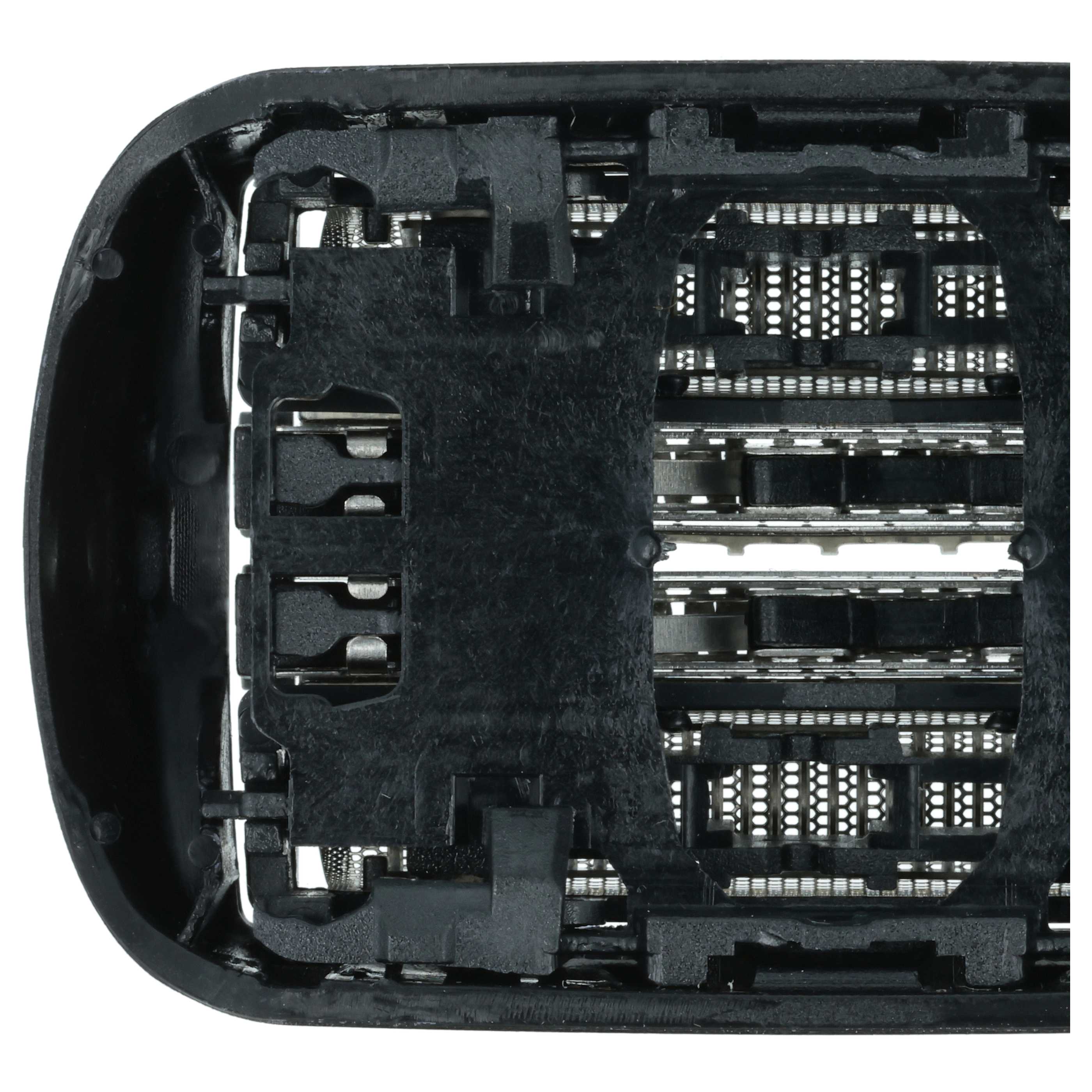 Cabezal reemplaza Braun 92B para afeitadoras Braun - negro / plata