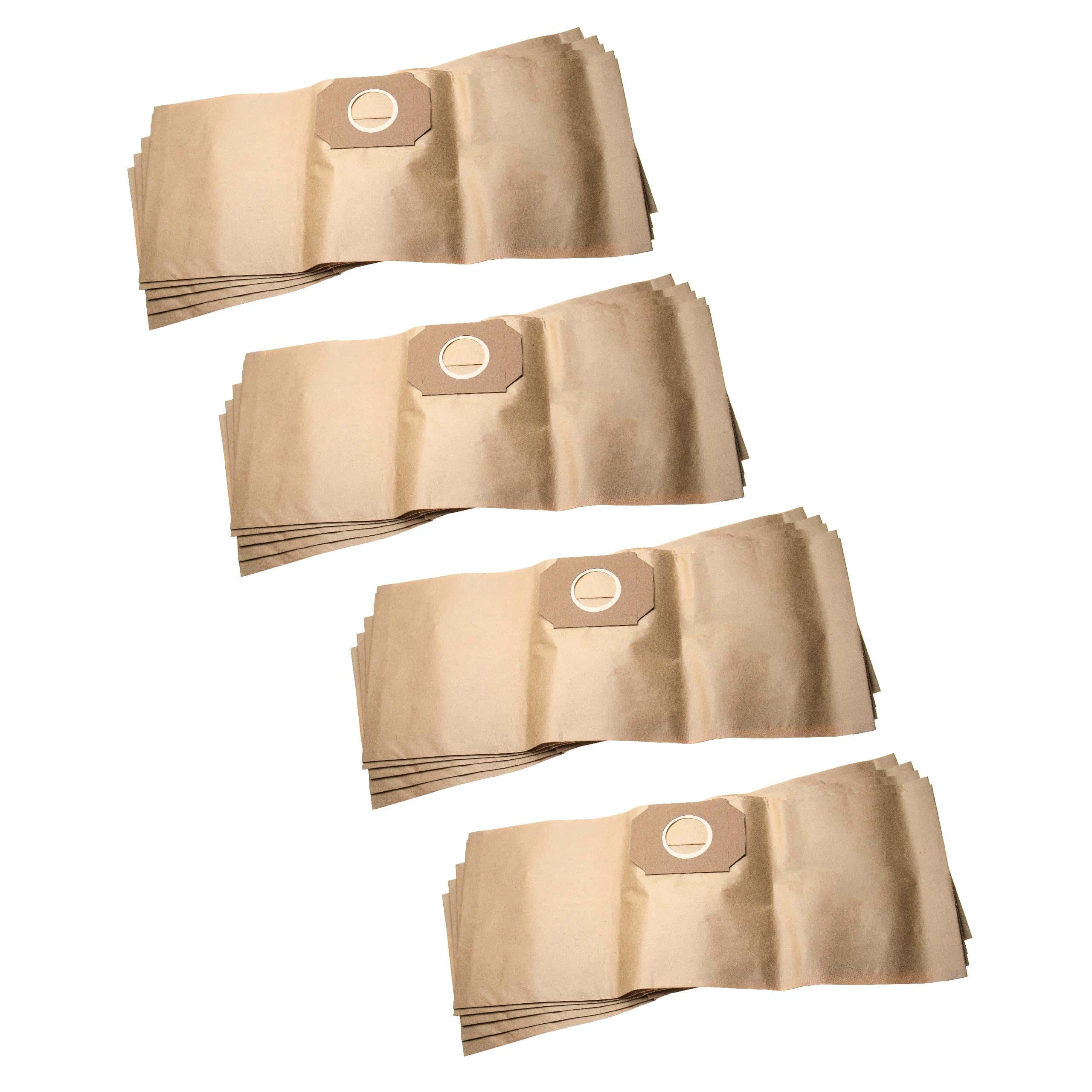 20x Sac remplace Thomas 200, 787100, 787 100 pour aspirateur Thomas - papier
