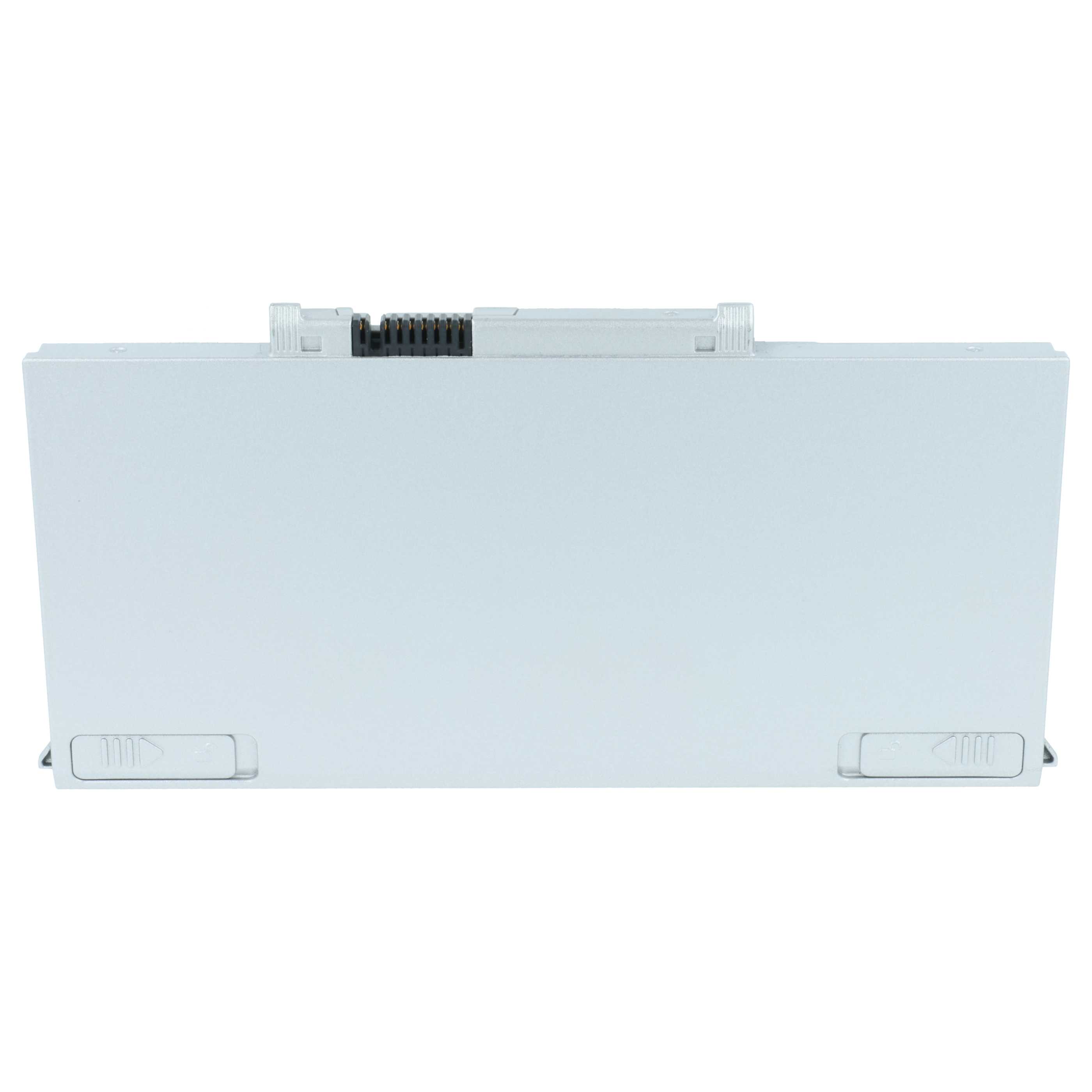 Akumulator do laptopa zamiennik Panasonic CF-VZSU81, CF-VZSU81EA - 4200 mAh 7,2 V Li-Ion, srebrnoszary