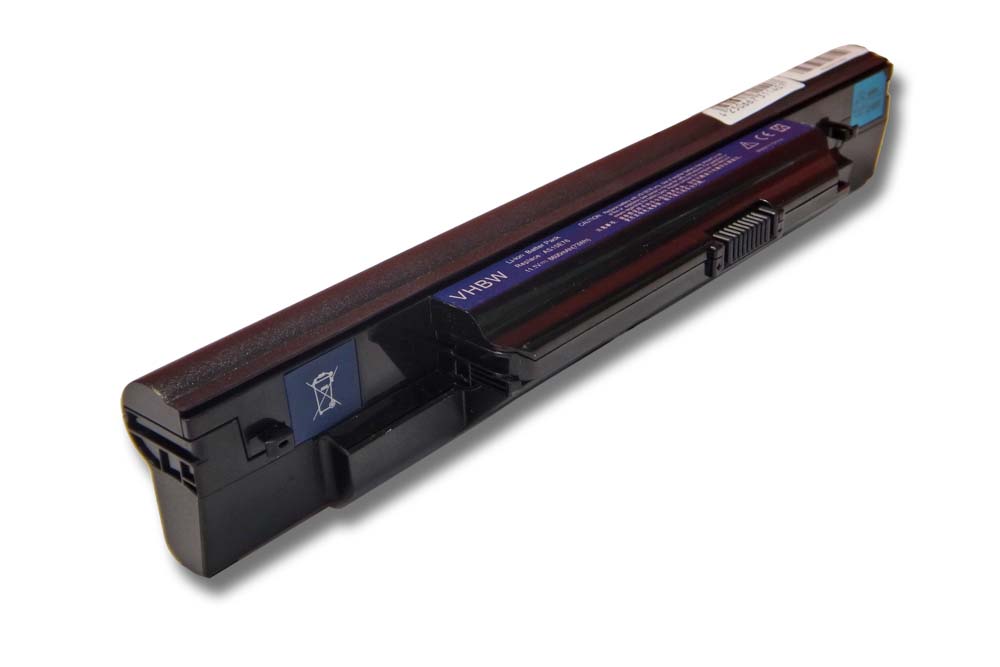 Batteria sostituisce Acer AK.006BT.082, AS01B41, 934T2085F per notebook Acer - 6600mAh 11,1V Li-Ion nero
