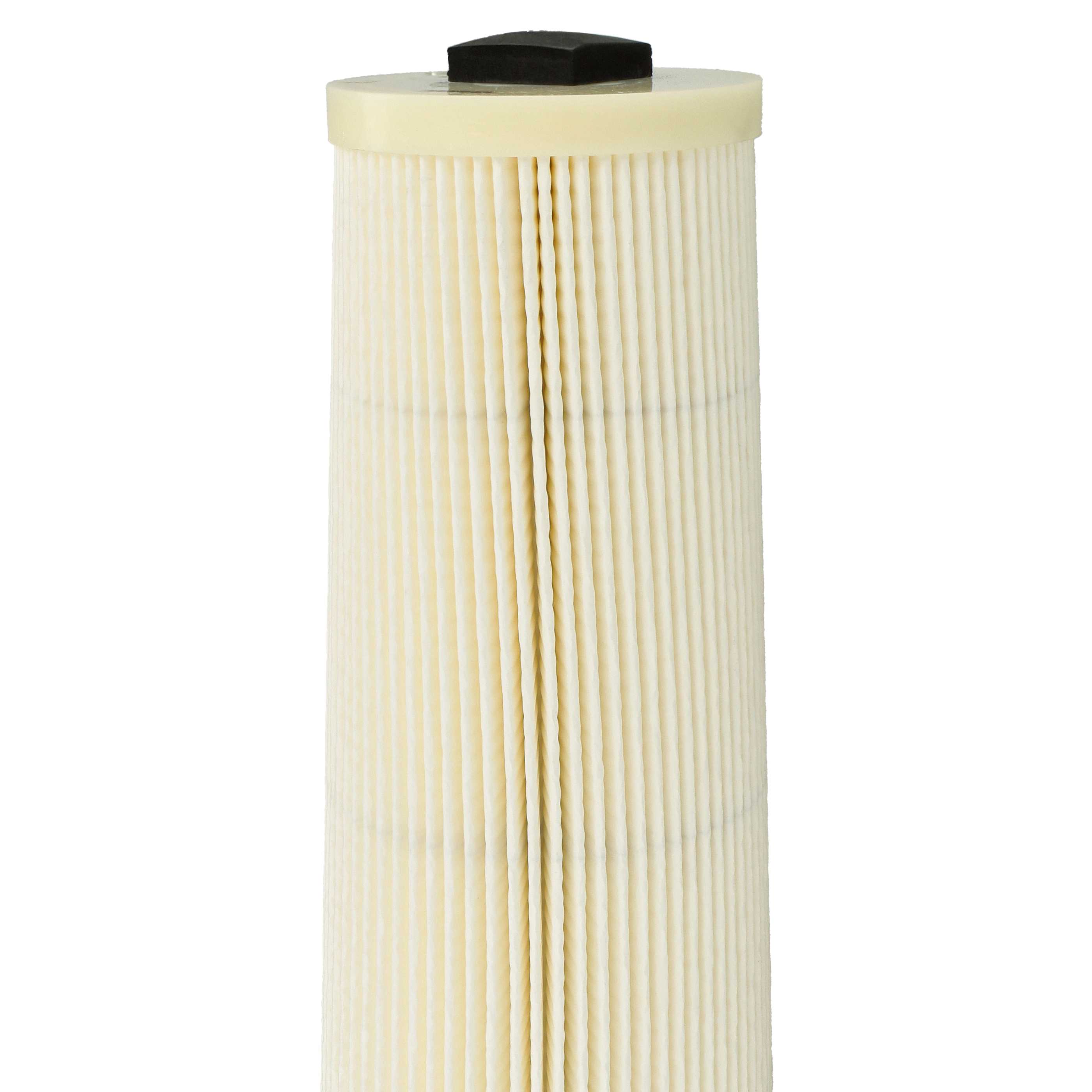 4x Filter replaces Dustcontrol 42027 for Dustcontrol Vacuum Cleaner, filter class HEPA 13