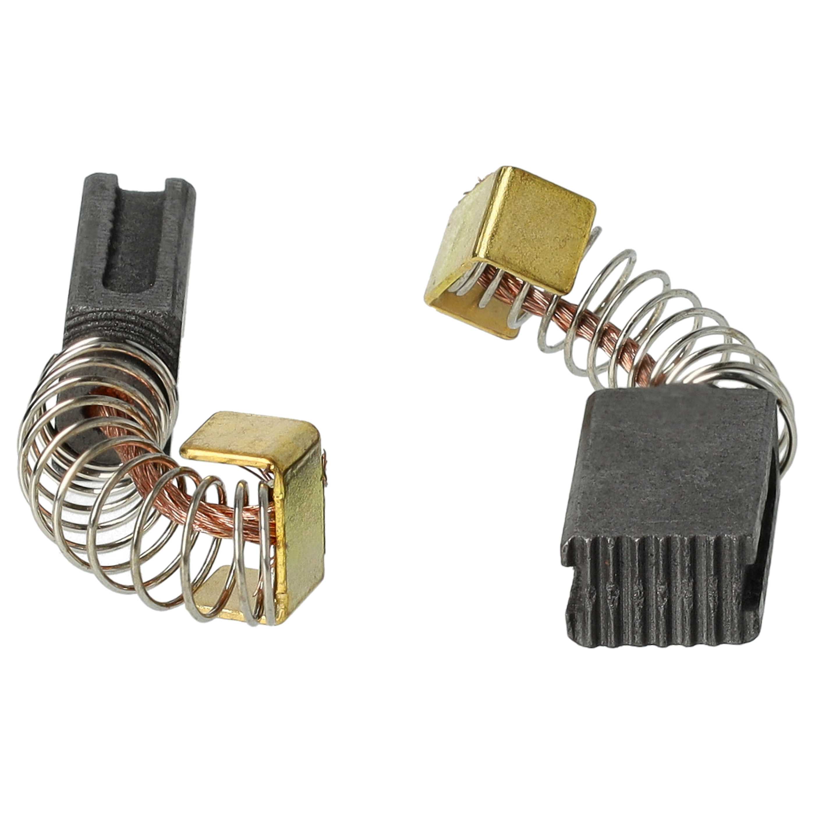 2x Kohlebürste passend für Variolux V-EHS 600 Elektrowerkzeug - 35 x 16 x 7mm