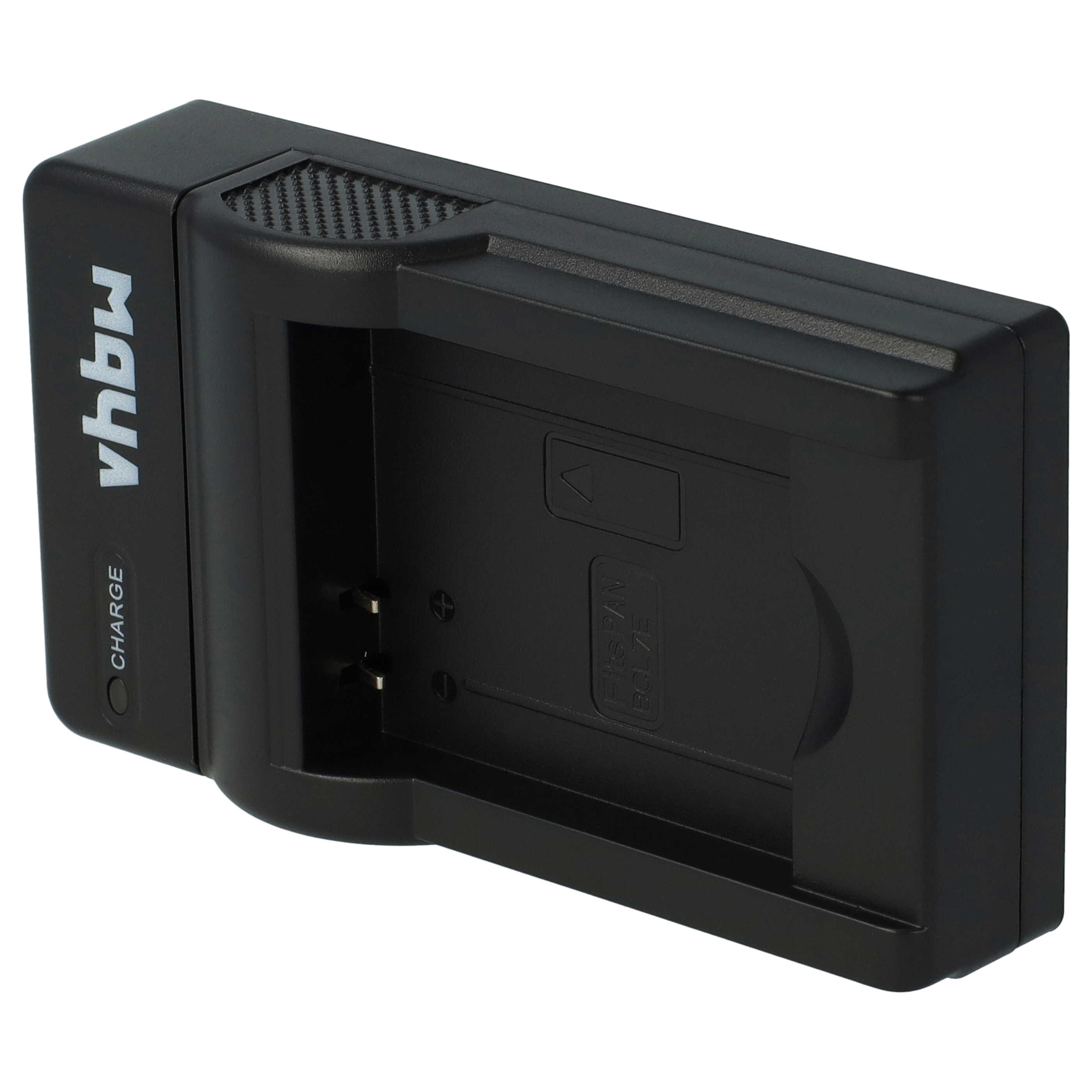 Akku Ladegerät passend für Lumix DMC-F5 Kamera u.a. - 0,5 A, 4,2 V