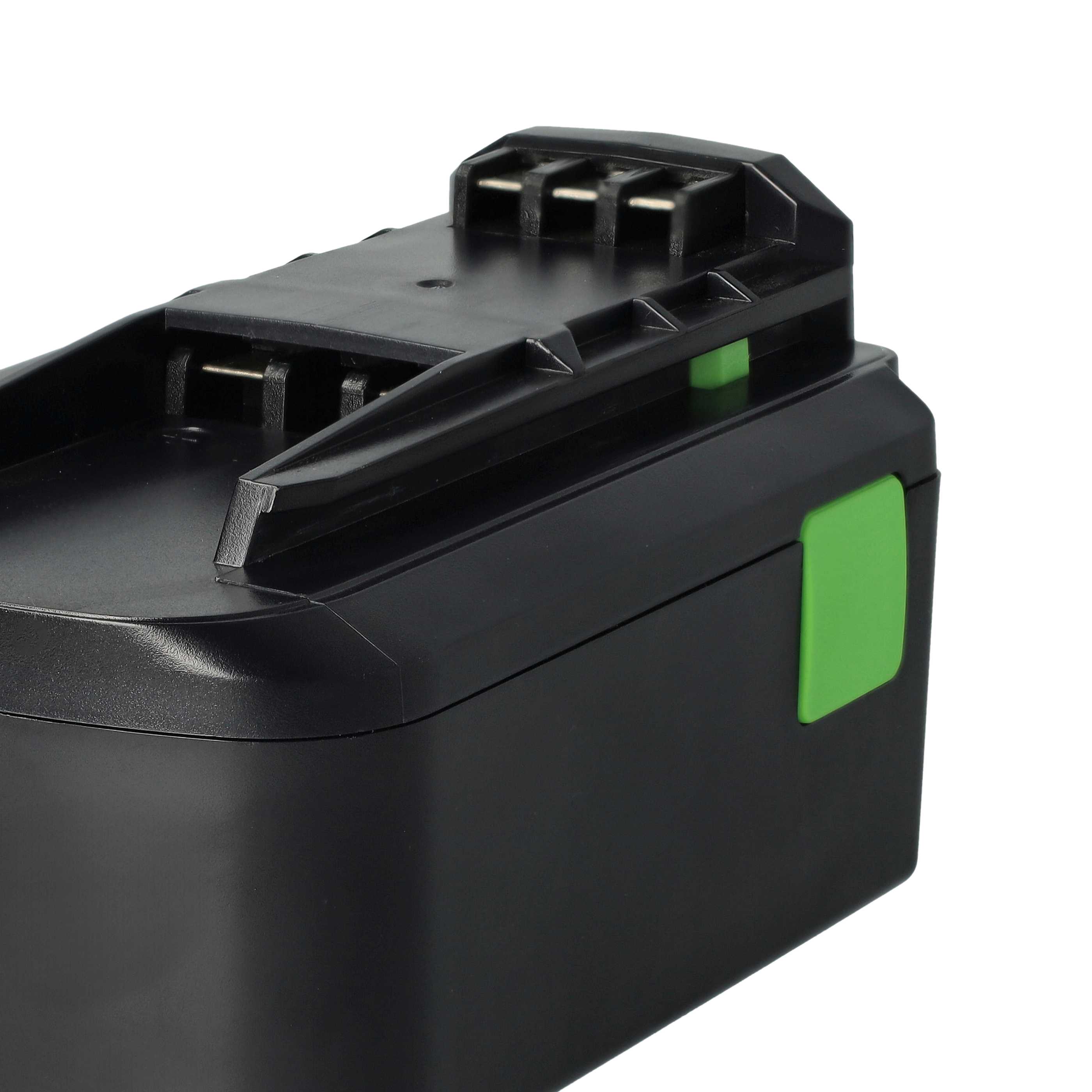 Battery replaces Festo Festool 498341, 498340, BPC 15, 494832 Electric Power Tool - 4000 mAh, 14.4 V, Li-Ion