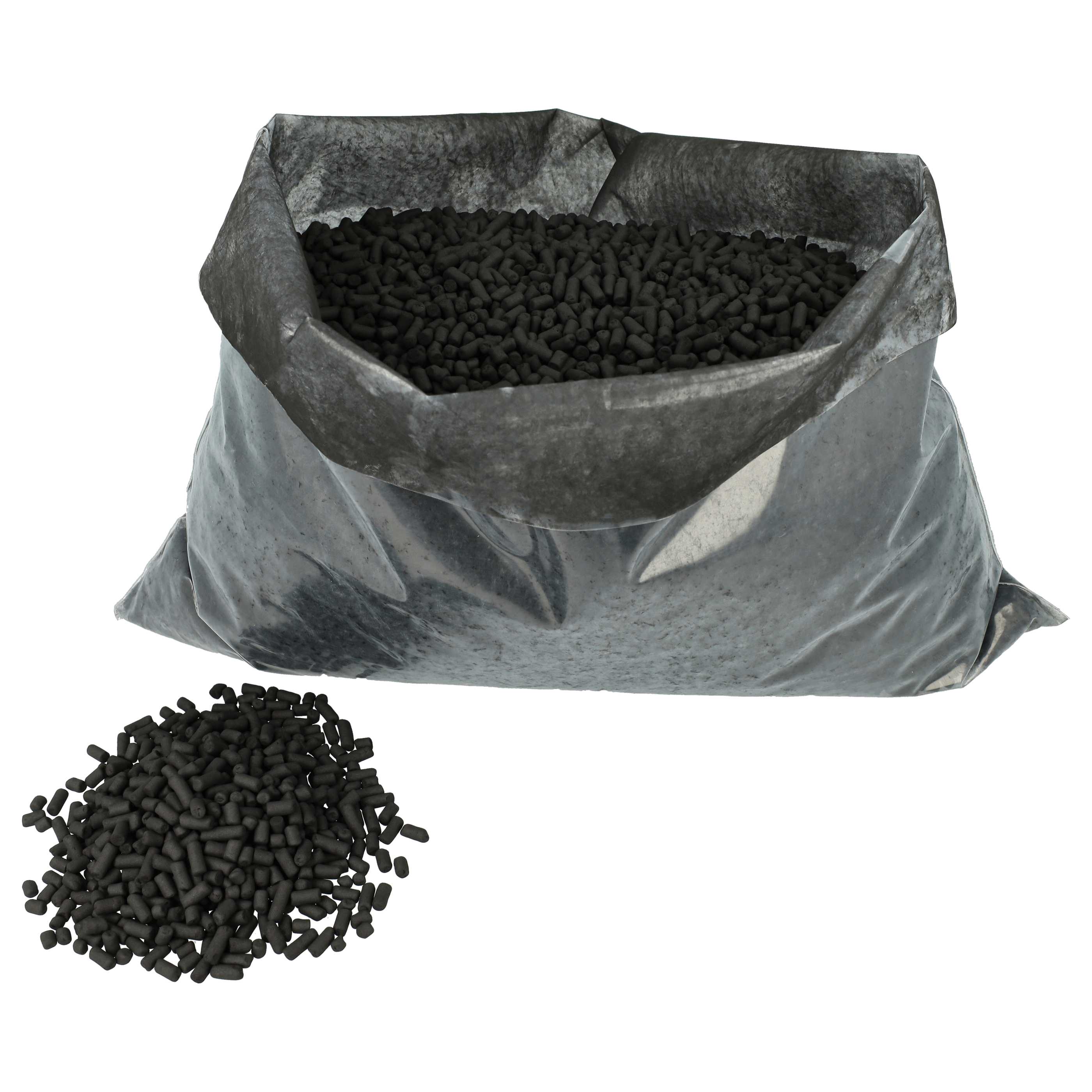 Paquet de charbon actif 2,5 kg remplace Berbel 1090069, 1004748 pour hotte aspirante Berbel