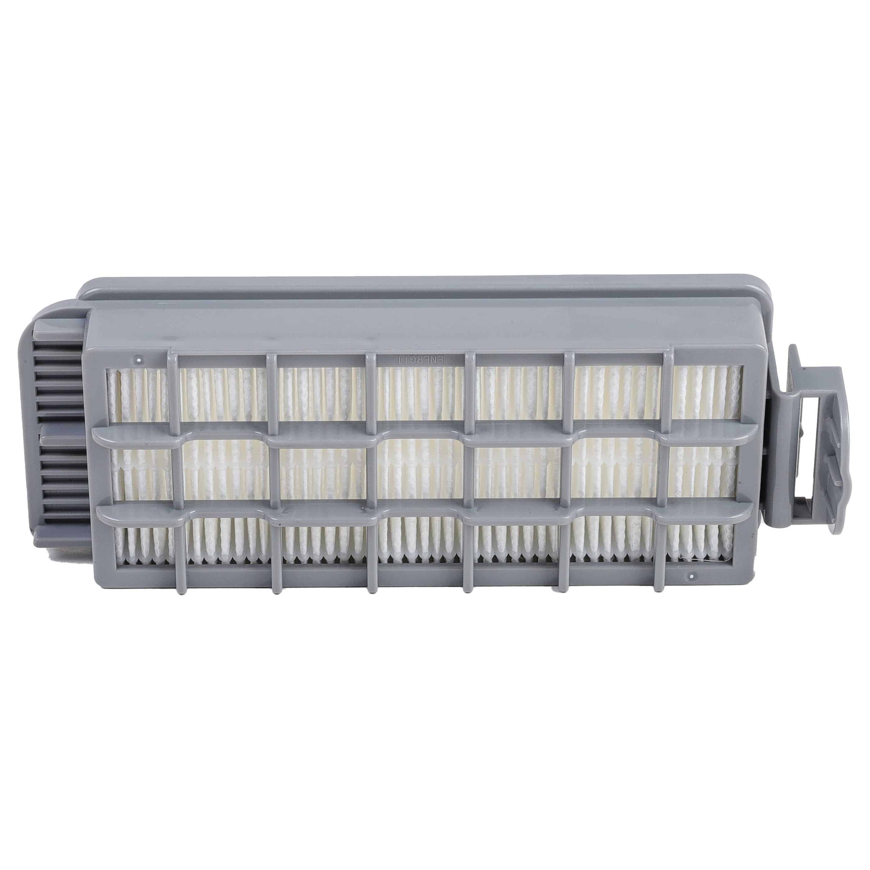 2x Filtro reemplaza Kärcher 2.889-342.0 para aspiradora filtro Hepa - gris