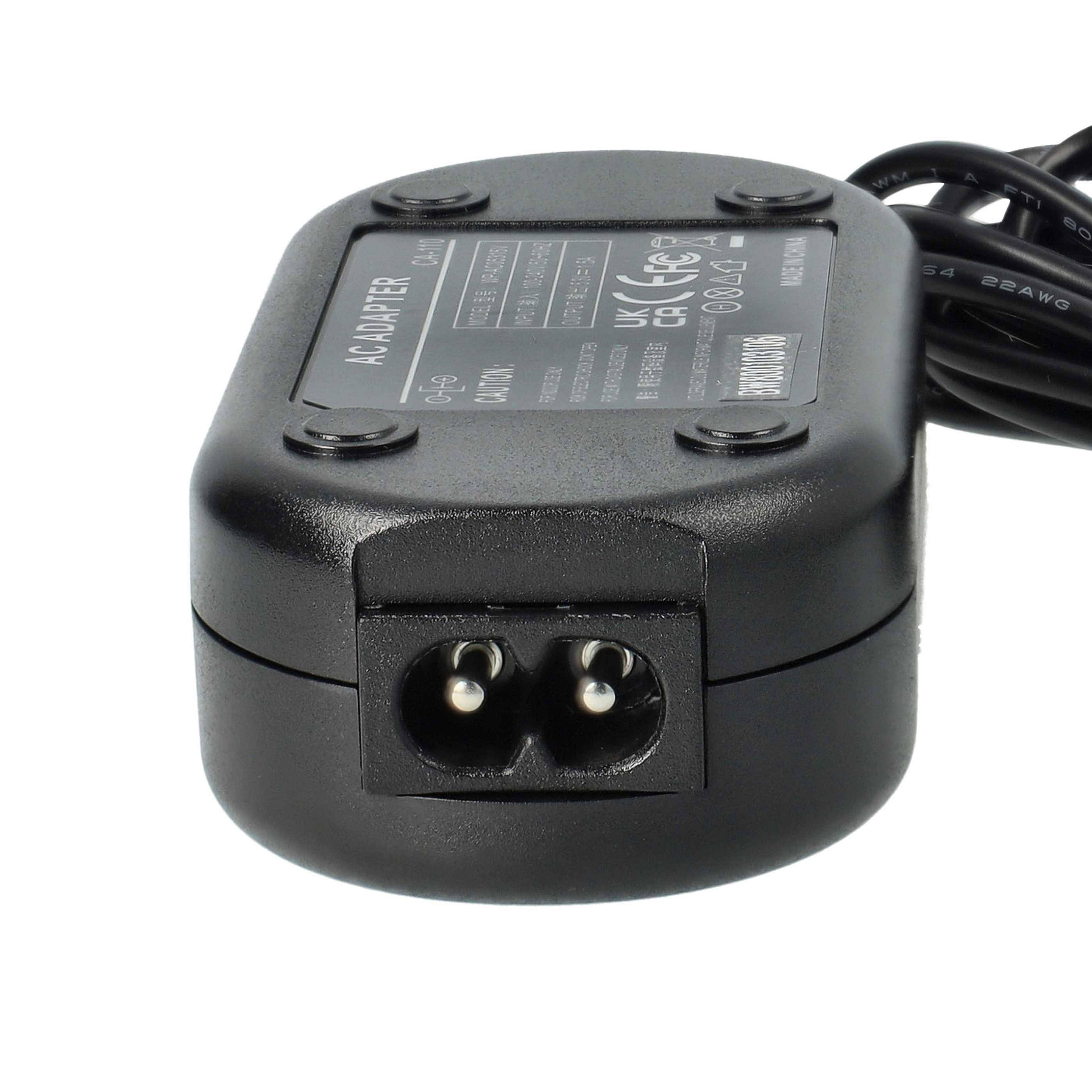 Power Supply replaces CA-110CA-110E for Camera - 2 m, 5.3 V 1.5 A