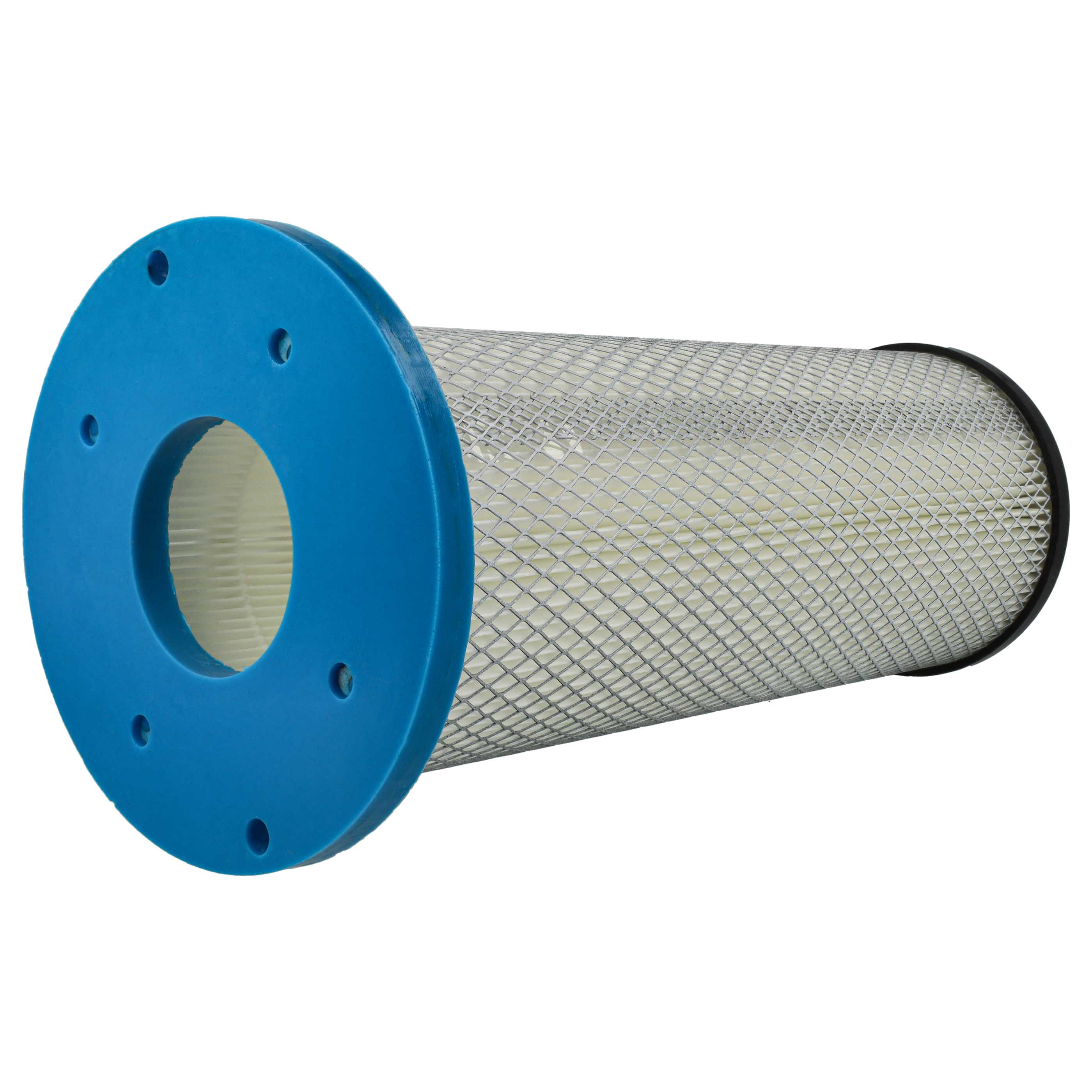 4x filtro reemplaza Pullman ASR972901HD009, 200700070, 20070070A para aspiradora - filtro Hepa - blanco / azul