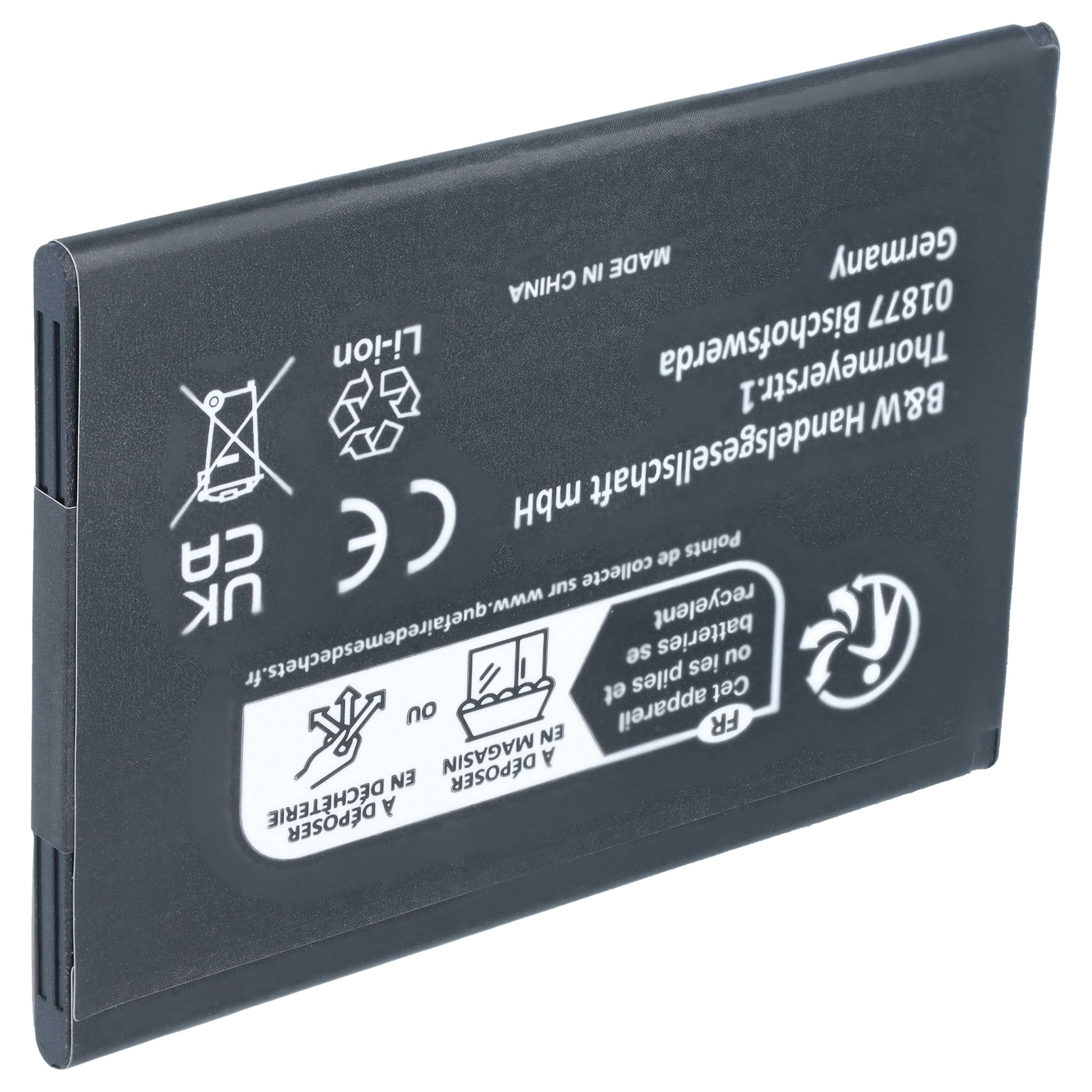 Mobile Phone Battery replaces Gigaset V30145-K1310-X471 - 3000 mAh 3.8 V Li-Ion