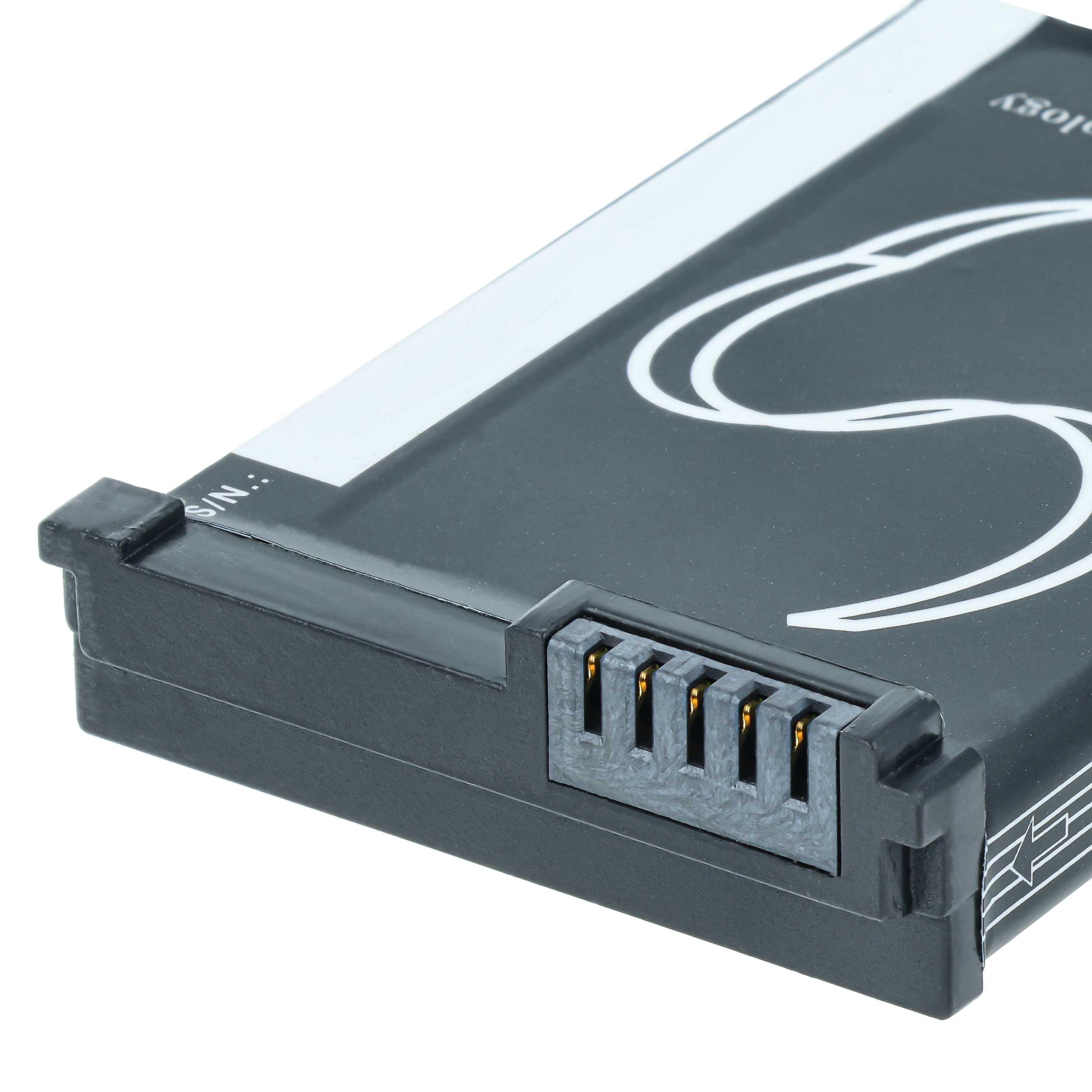 Handheld Computer 5x Battery replaces Honeywell 60S-BATT-1, 70e-BTEC, BAT-EXTENDED-01 - 3200mAh, 3.7V