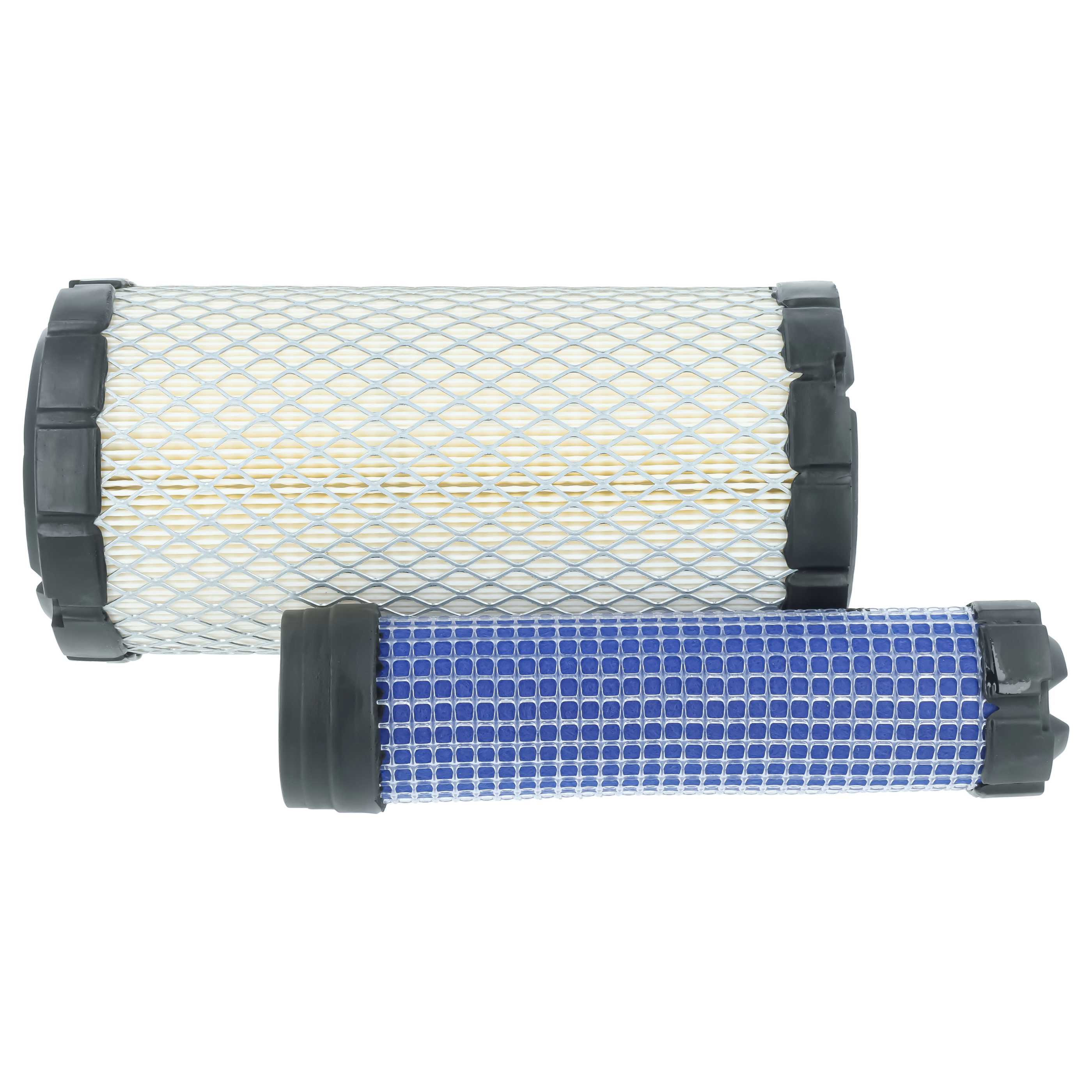 Kit de filtres remplace ALCO MD7542S pour outil Hyundai - 1x filtre interne, 1x filtre extérieur