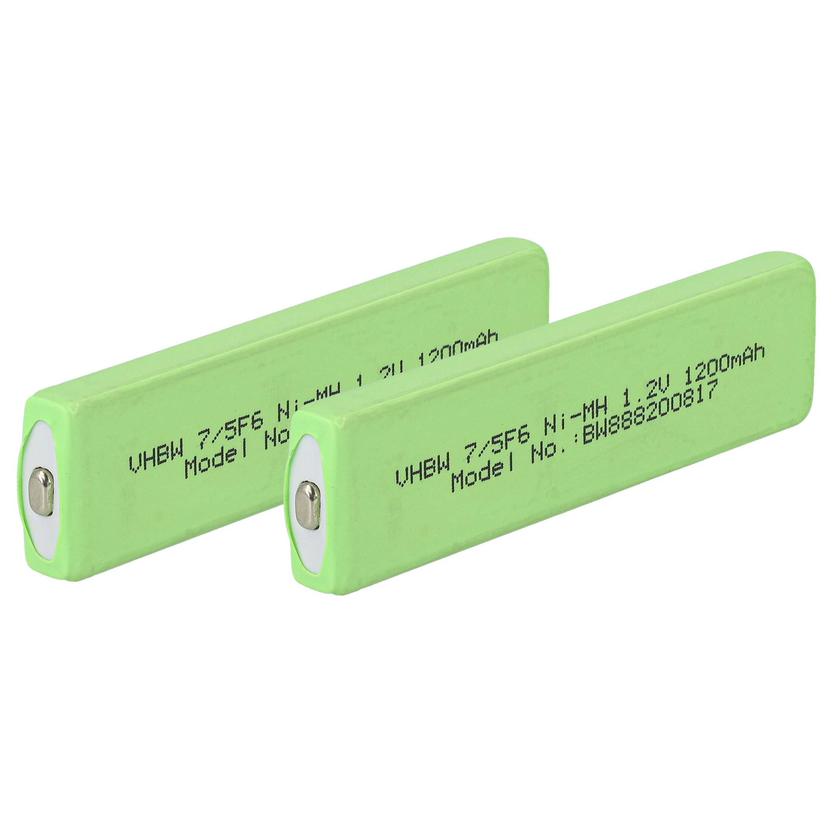 CD Player 2x Battery Cell replaces Aiwa MHB-901 - 1100 mAh 1.2 V NiMH