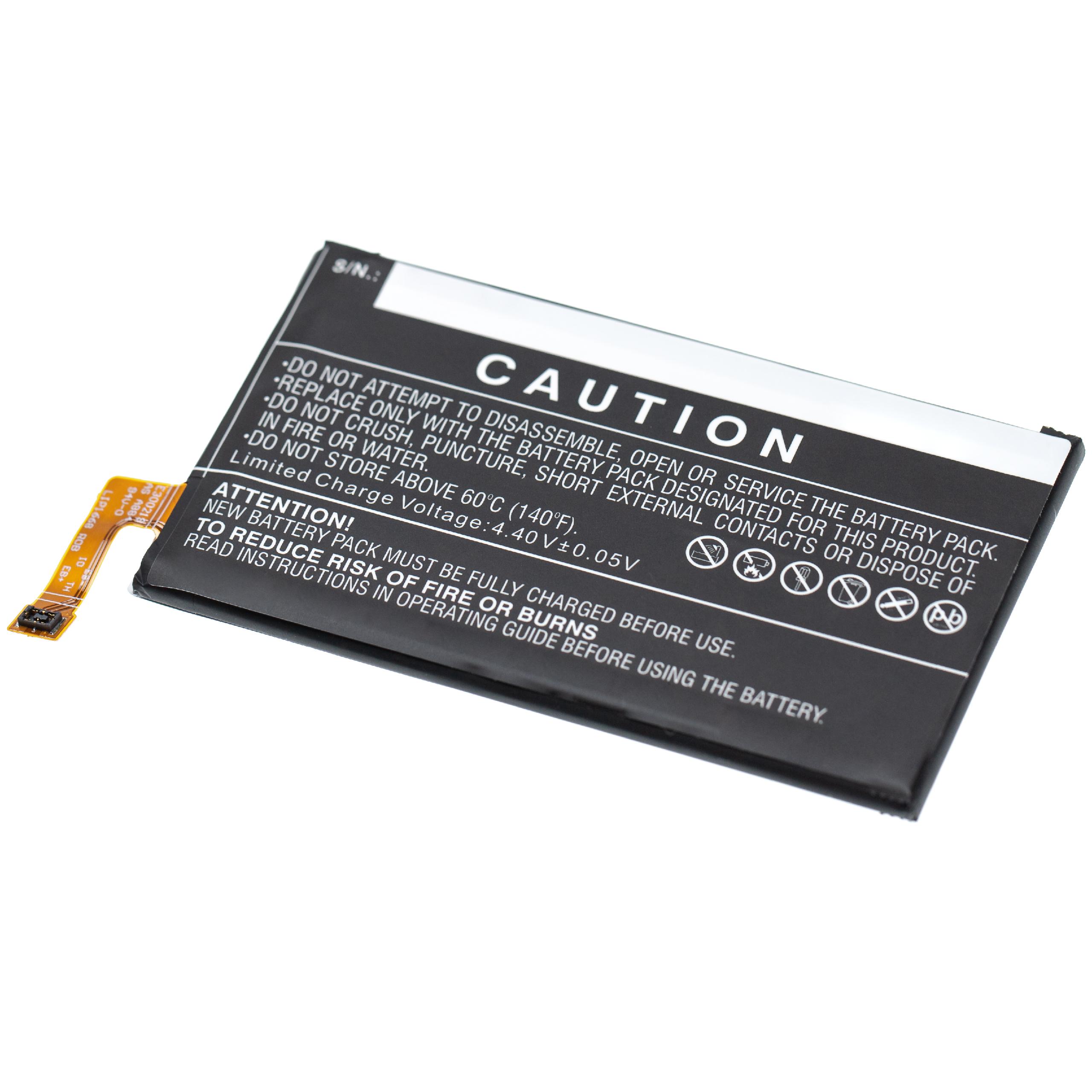 Batería reemplaza Sony LIP1668ERPC para móvil, teléfono Sony - 2800 mAh 3,85 V Li-poli