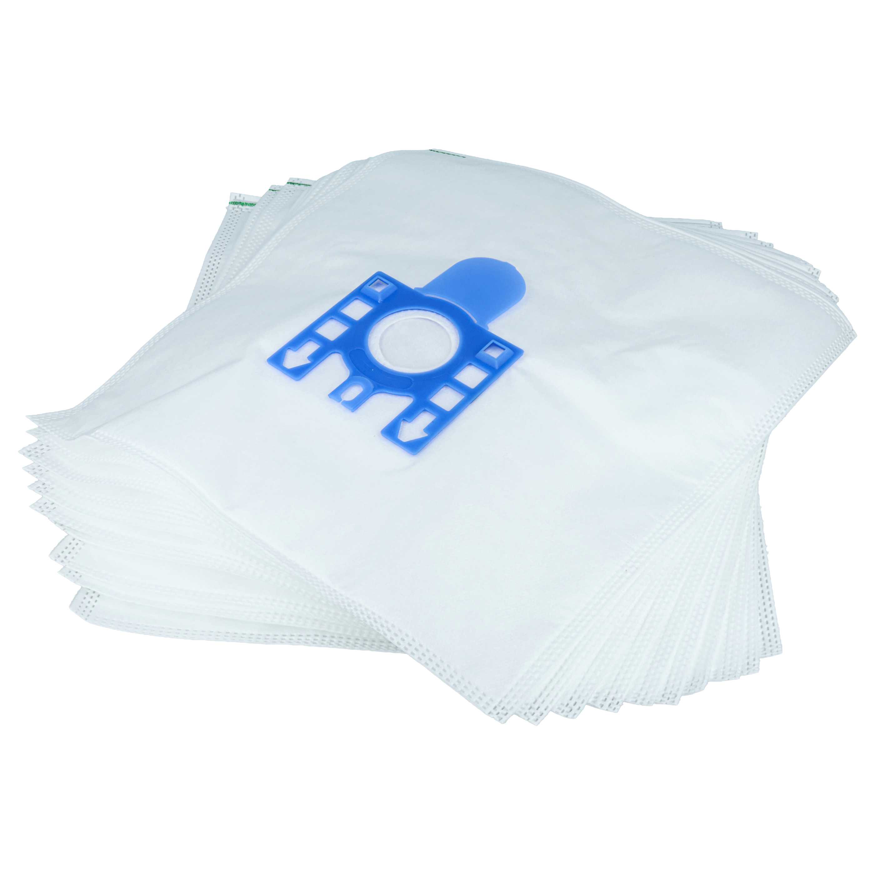 10x Sac remplace Clean Bag M157 pour aspirateur Miele - microfibre non tissée