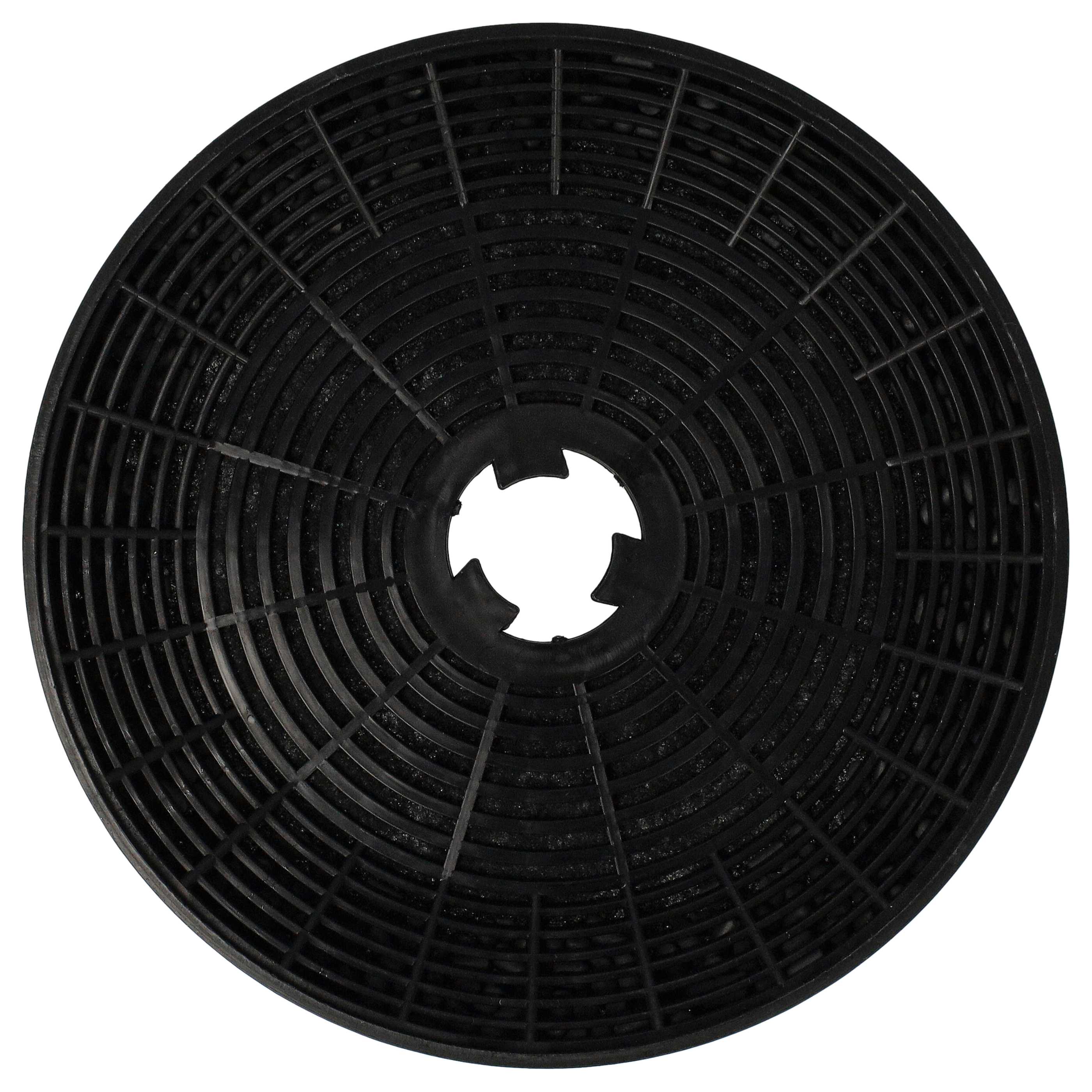 Filtro carboni attivi universale per cappe - 16 cm