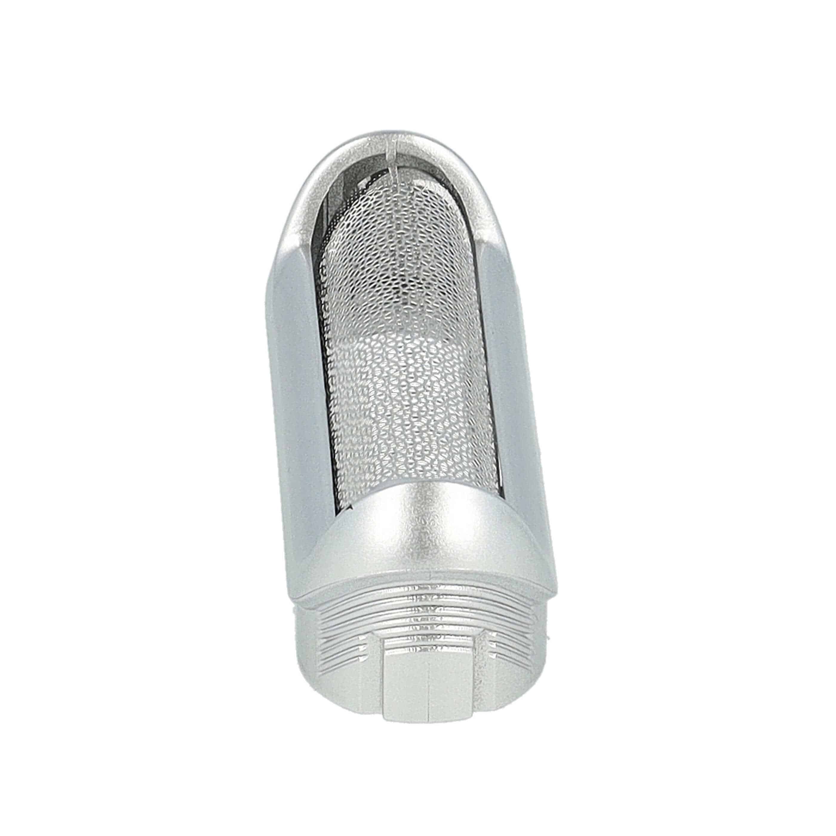 Lámina de corte reemplaza Braun 5S para afeitadoras Braun - incl. marco, plata