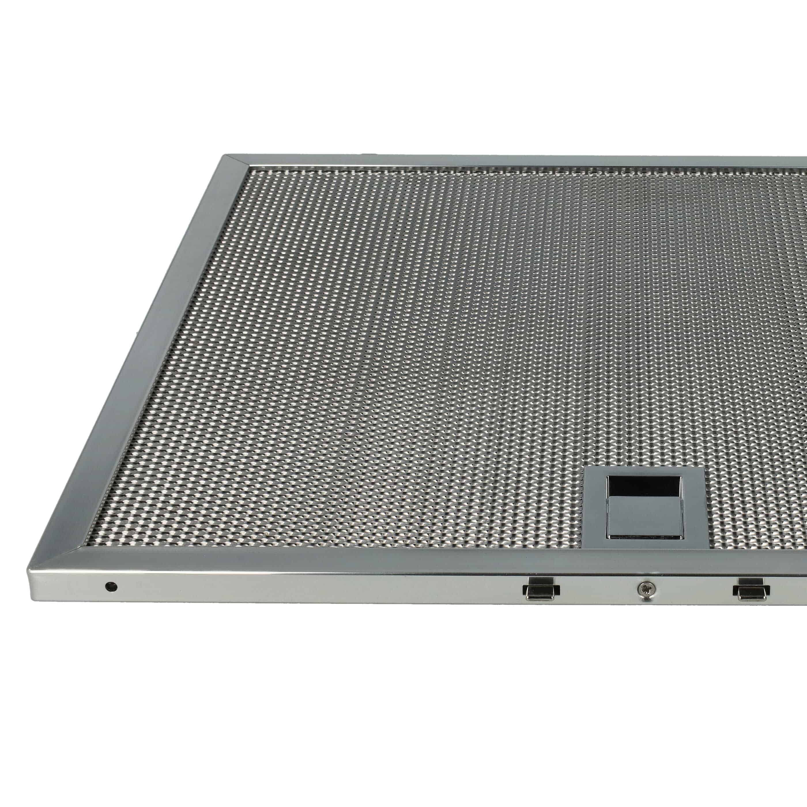 Filtre métal remplace Miele 8257970, 4002514170138, 301010910281, 08270380 pour hotte aspirante