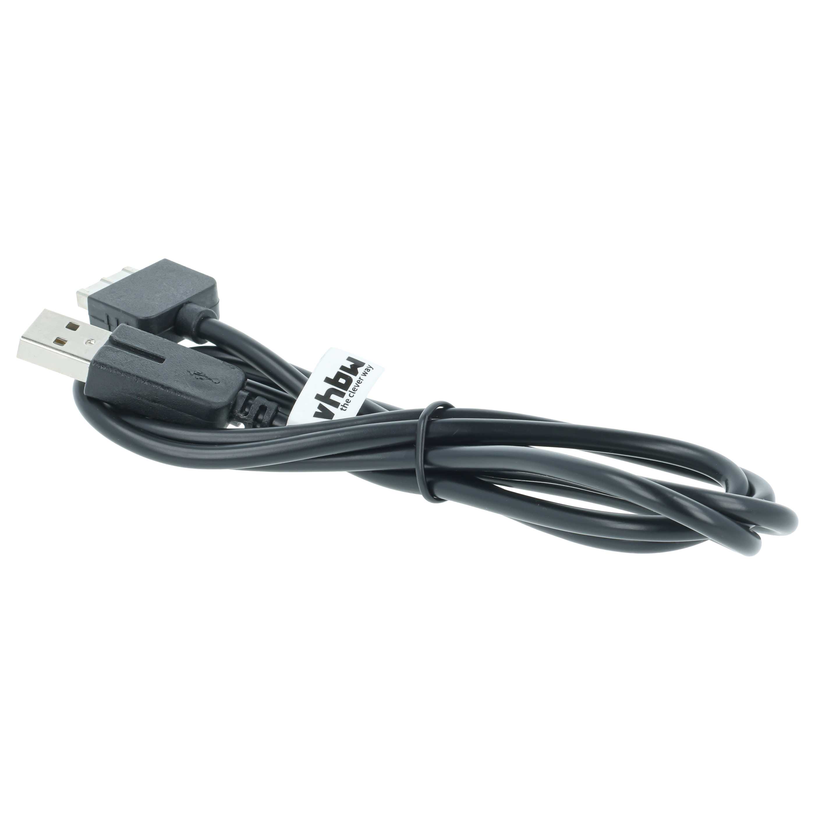 2-in-1 USB Cable suitable for Sony PS Vita Games Console - 1.2 m