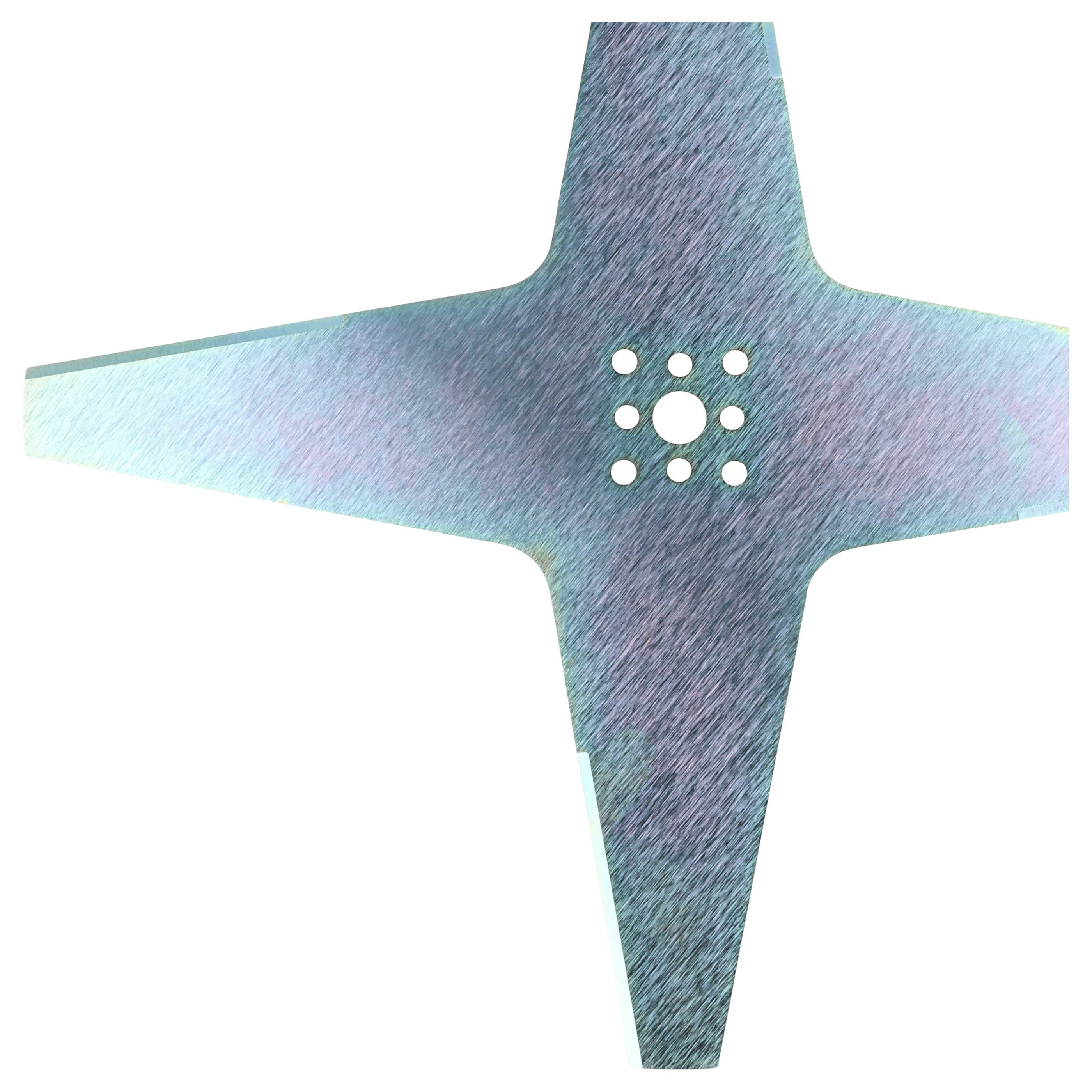 Exchange Blade replaces Stiga 122104111/0, 075Z007800A, 1126-9143-01 Cordless Lawnmower etc. - Steelgrey