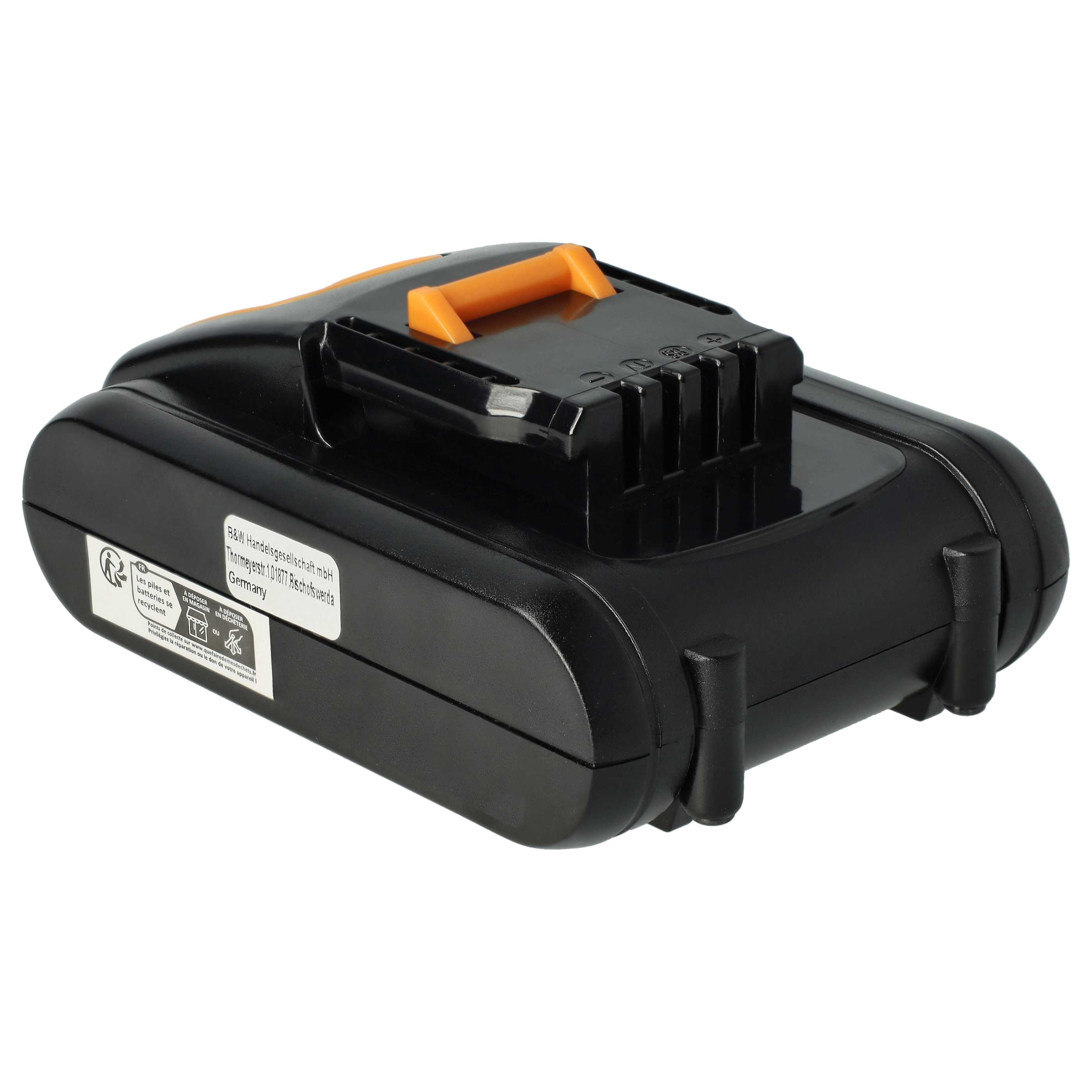 2x Batteria sostituisce Rockwell RW9351.1 per attrezzo - 2Ah 20V Li-Ion