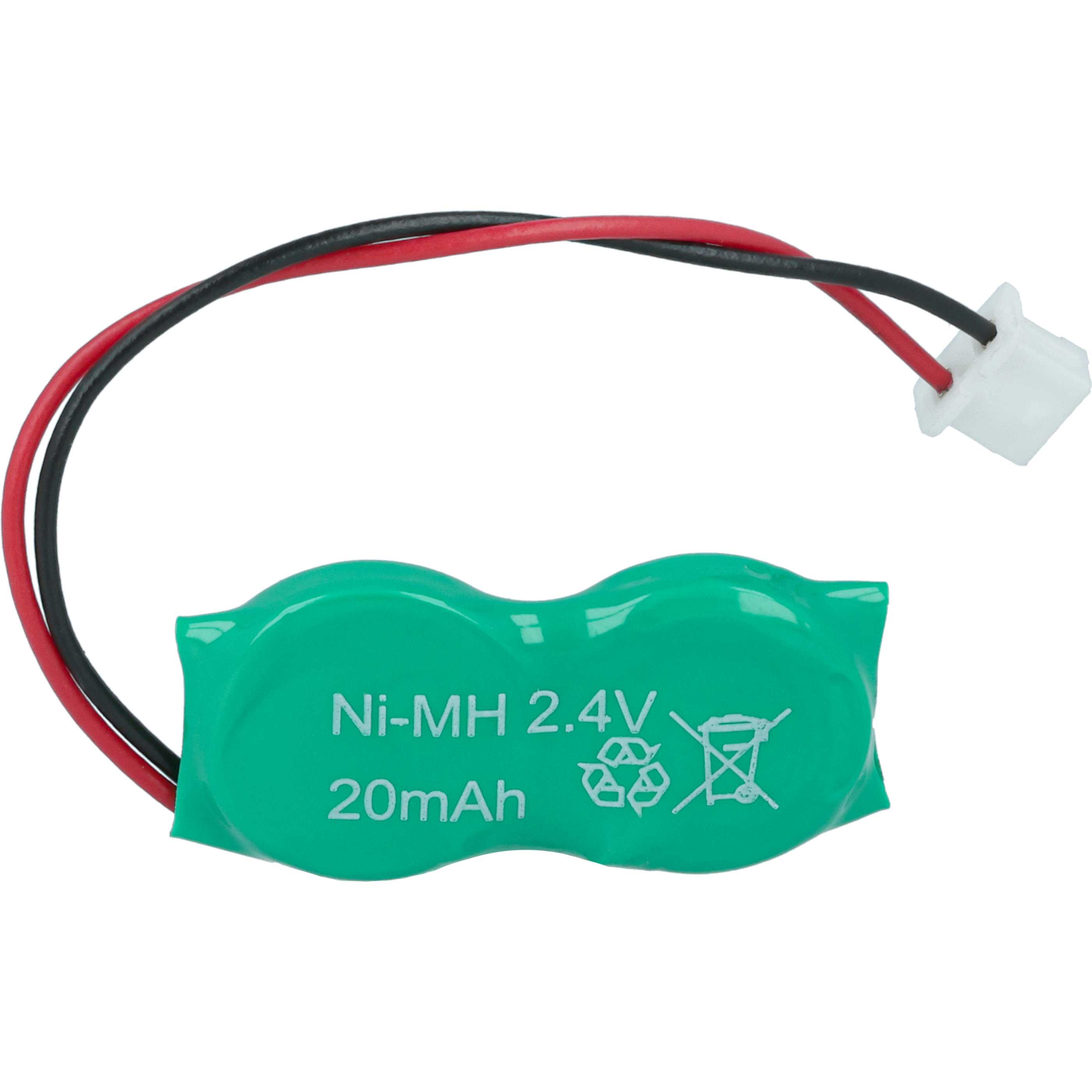 Bios-Akku als Ersatz für GDM710000041, FL2/V11H-WR, CB17, GDM710000002, GDM710000058 - 20mAh 2,4V NiMH