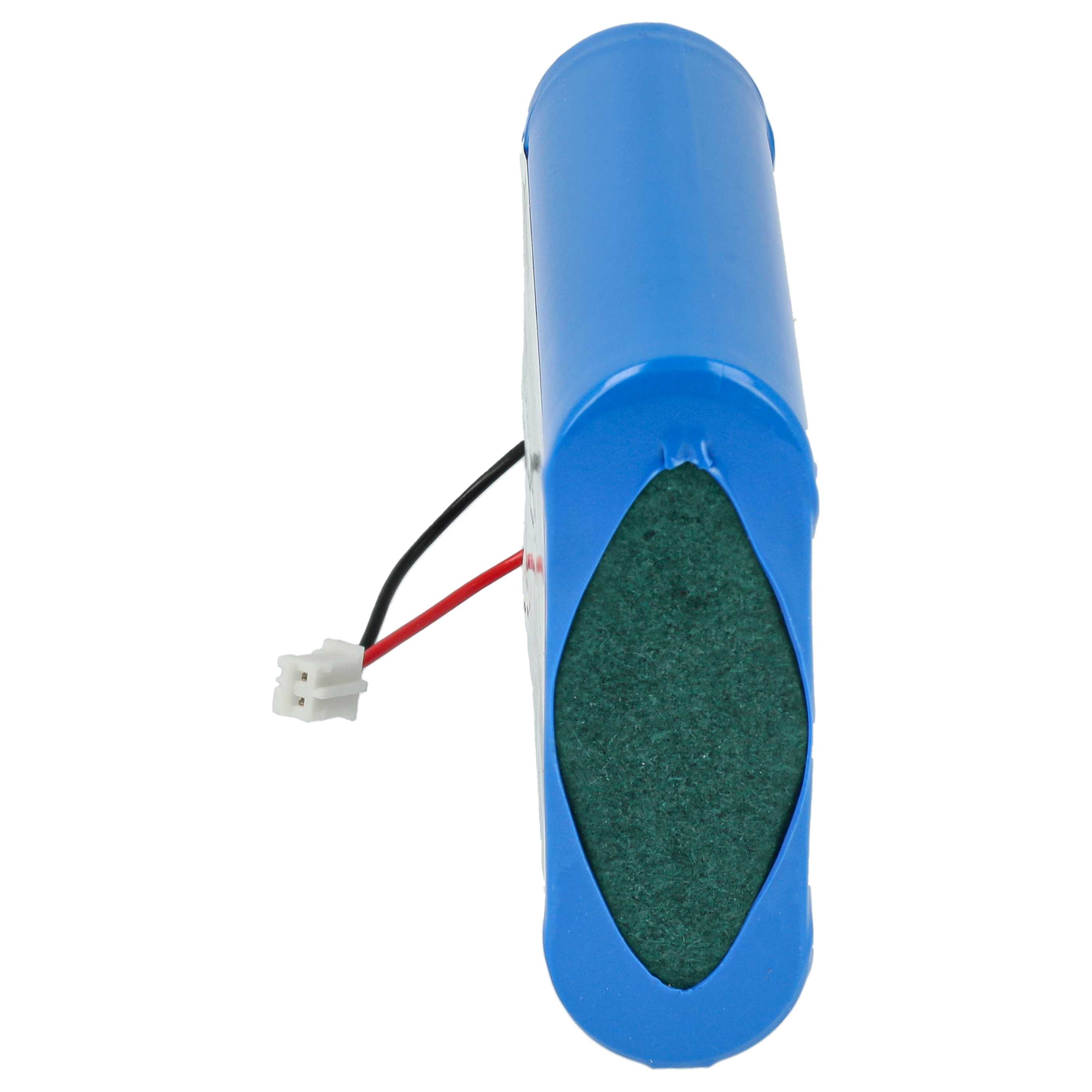 2x Batteria sostituisce Zafferano BAT04705506701900, 8056300198024 per - 7800mAh 3,7V Li-Ion