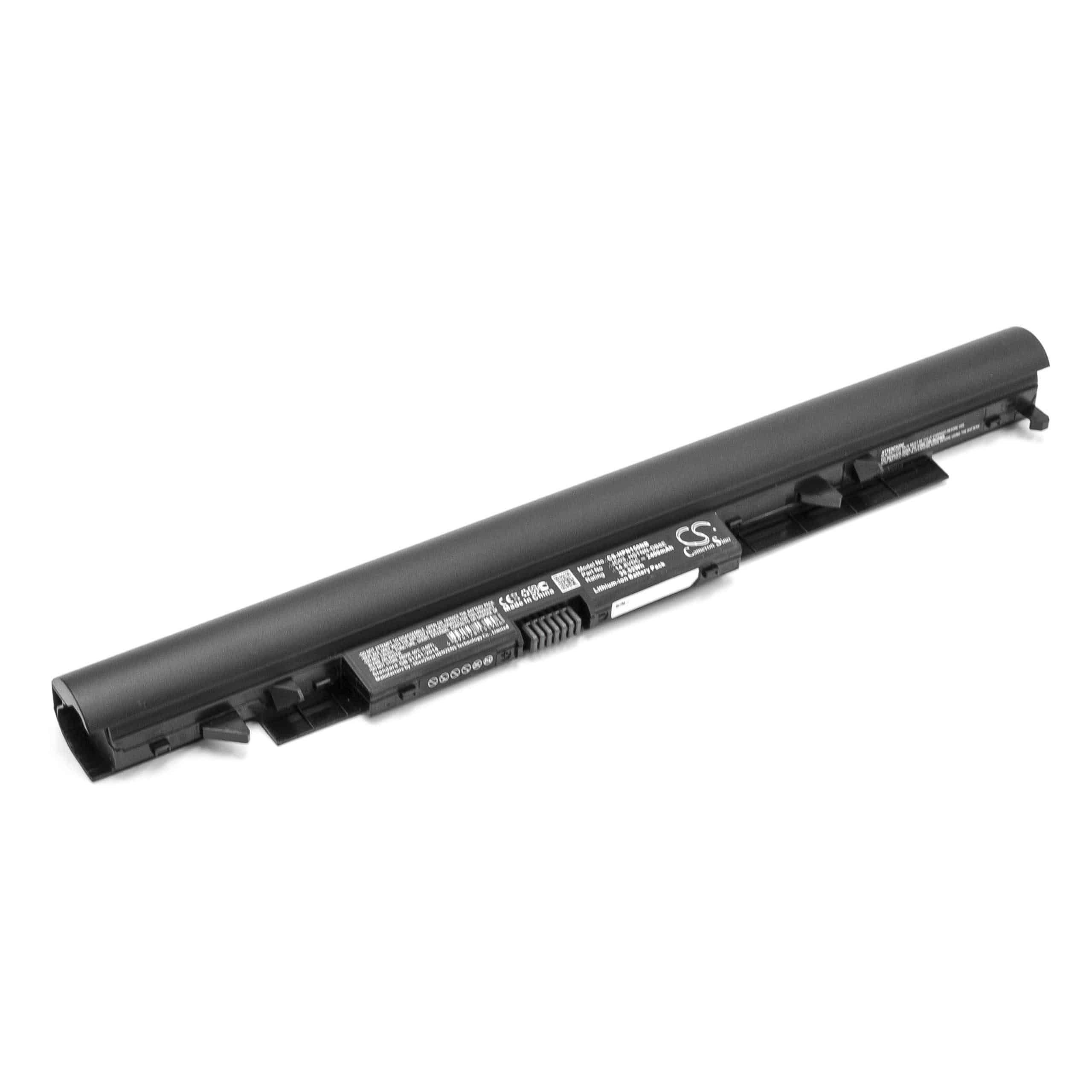 Notebook Battery Replacement for HP 919681-421, 919681-831, 2LP34AA, 919681-221 - 2400mAh 14.8V Li-Ion, black