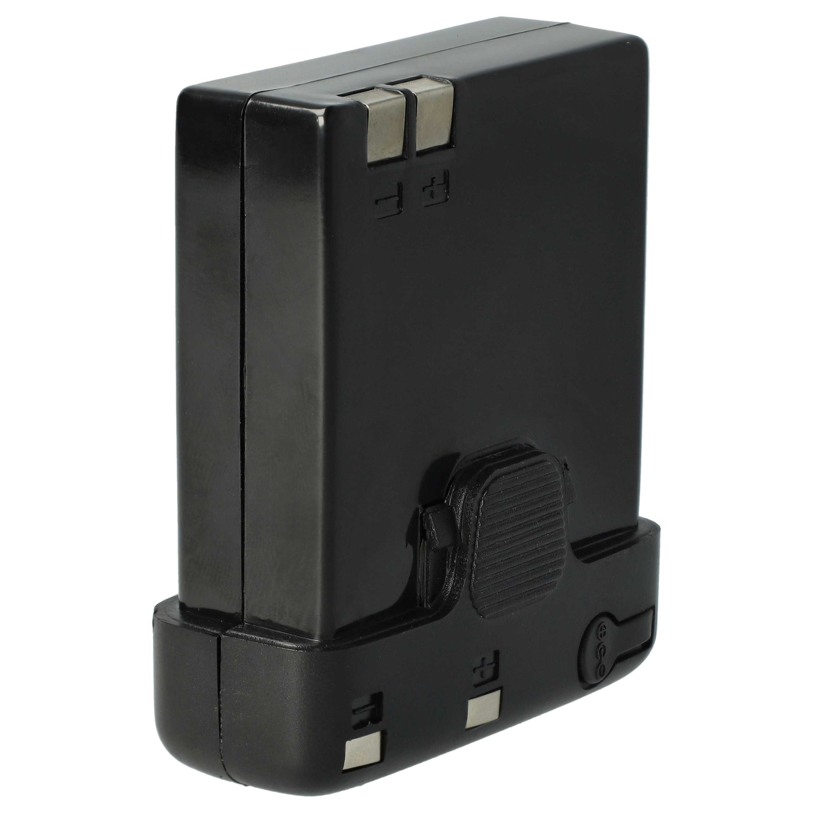 Radio 2x Battery replaces Kenwood PB-32, PB-32H, PB-33, PB-34 - 1100 mAh 6 V NiMH
