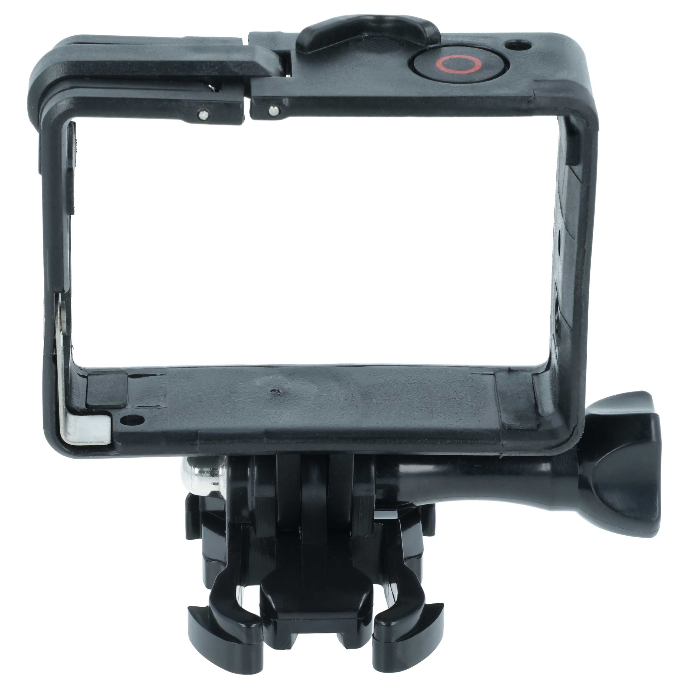 Soporte de marco para cámaras de acción GoPro Hero 5 Black, 5 Session, 5, 6 - plástico