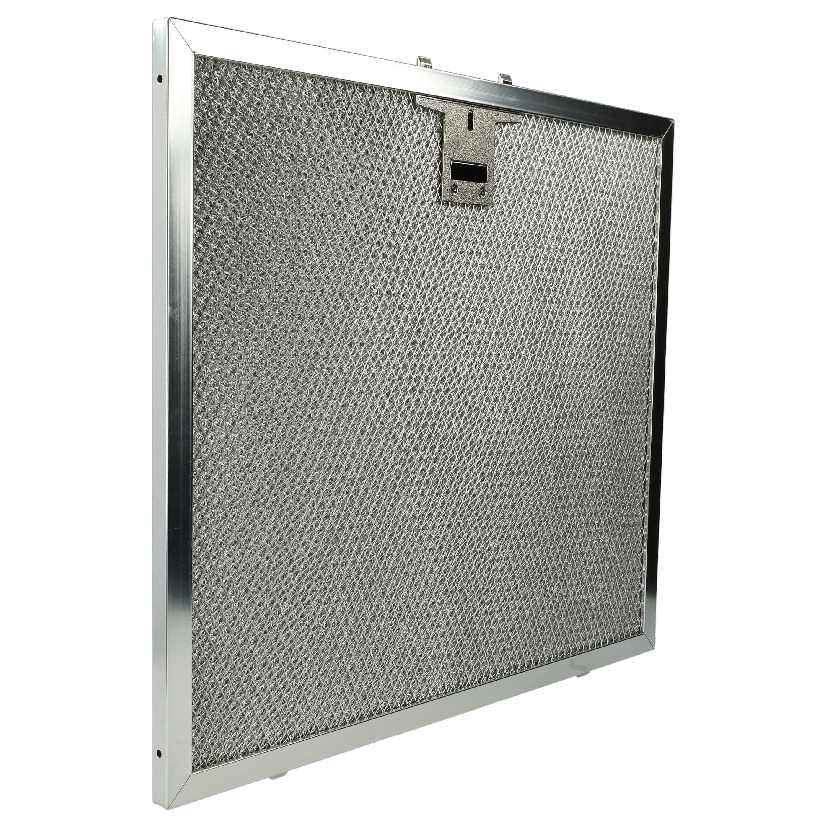 2x Filtres métal remplace Miele 4002515415979, 8269491, 8262680 pour hotte aspirante