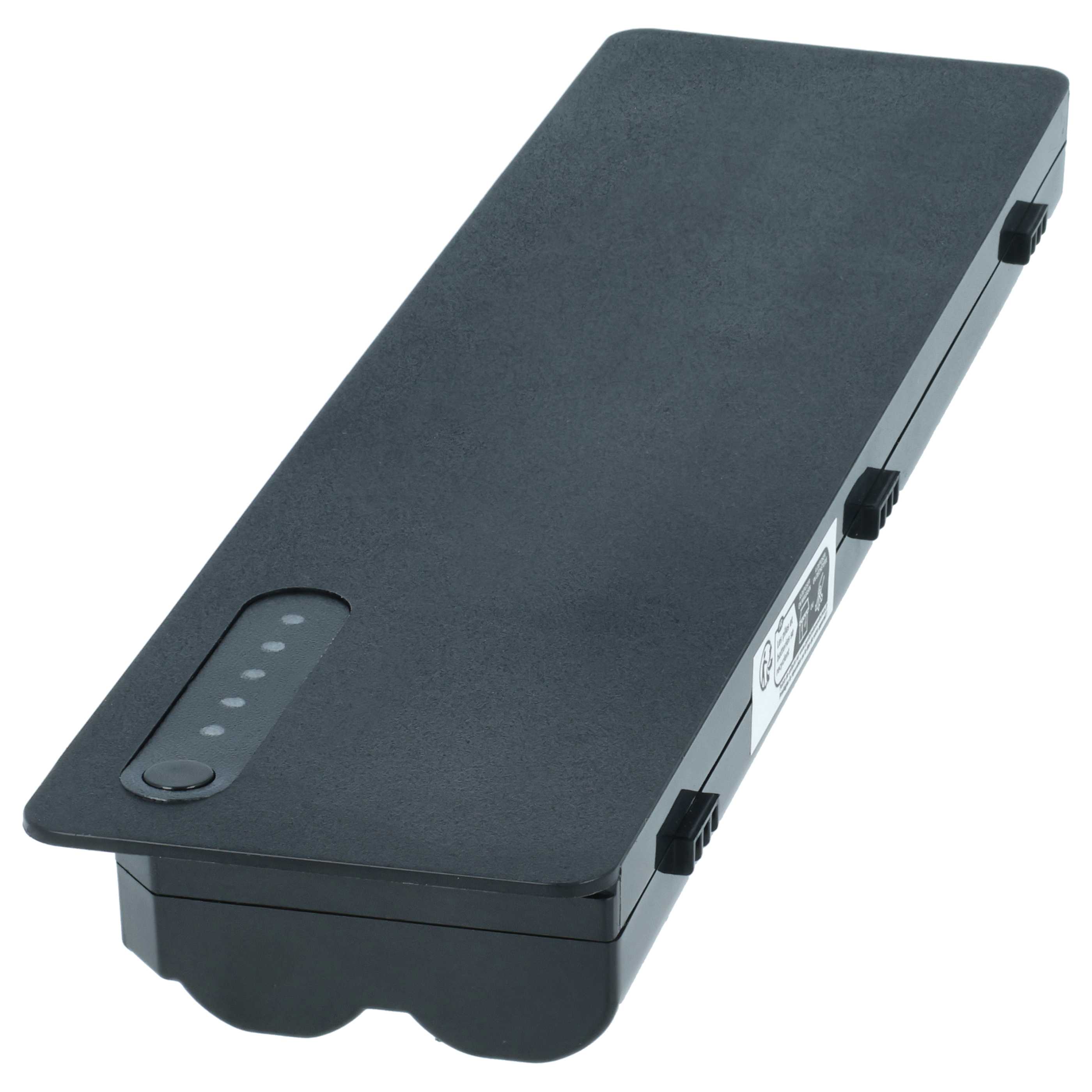 Akumulator do laptopa zamiennik Dell 0R4CN5, 0JWPHF, 312-1123, 0J70W7, 08PGNG - 4400 mAh 11,1 V Li-Ion, czarny