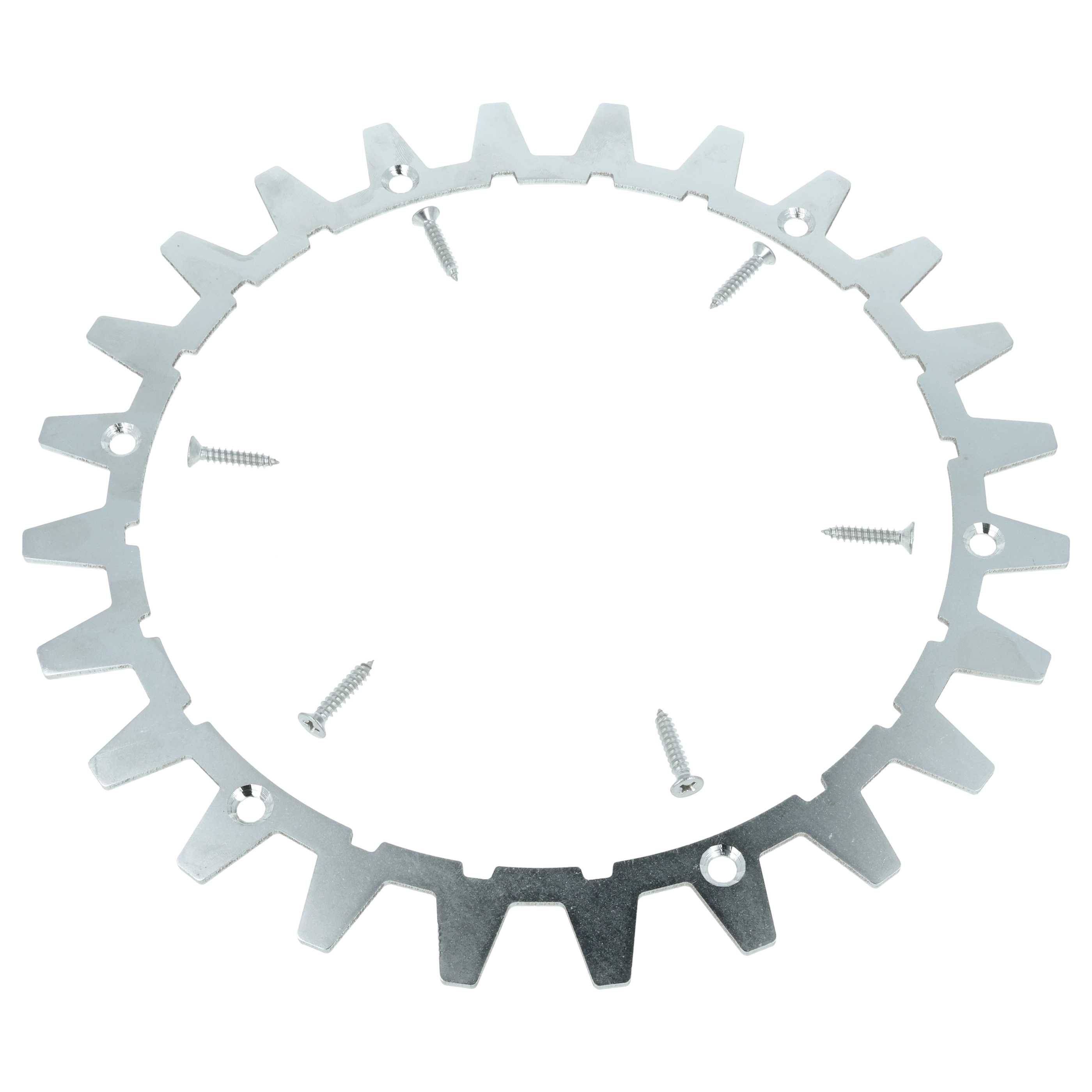 2x Spikes suitable for Worx L WR147E.1, WR148E, WR153E, WR155E Robot Mower - Stainless Steel, 24 Teeth