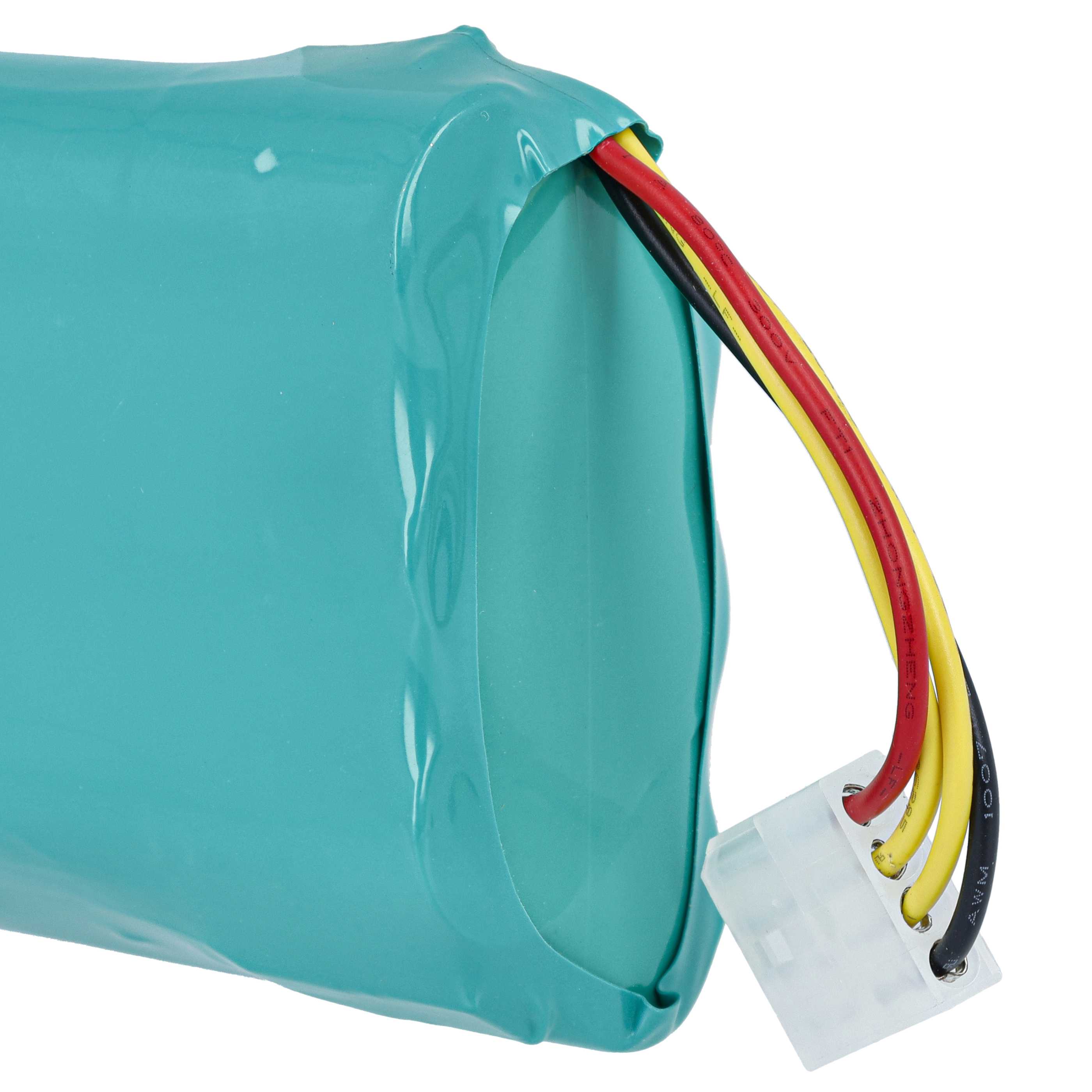 Akku als Ersatz für Neato 945-0005 für Neato Saugroboter - 2000mAh 7,2V NiMH