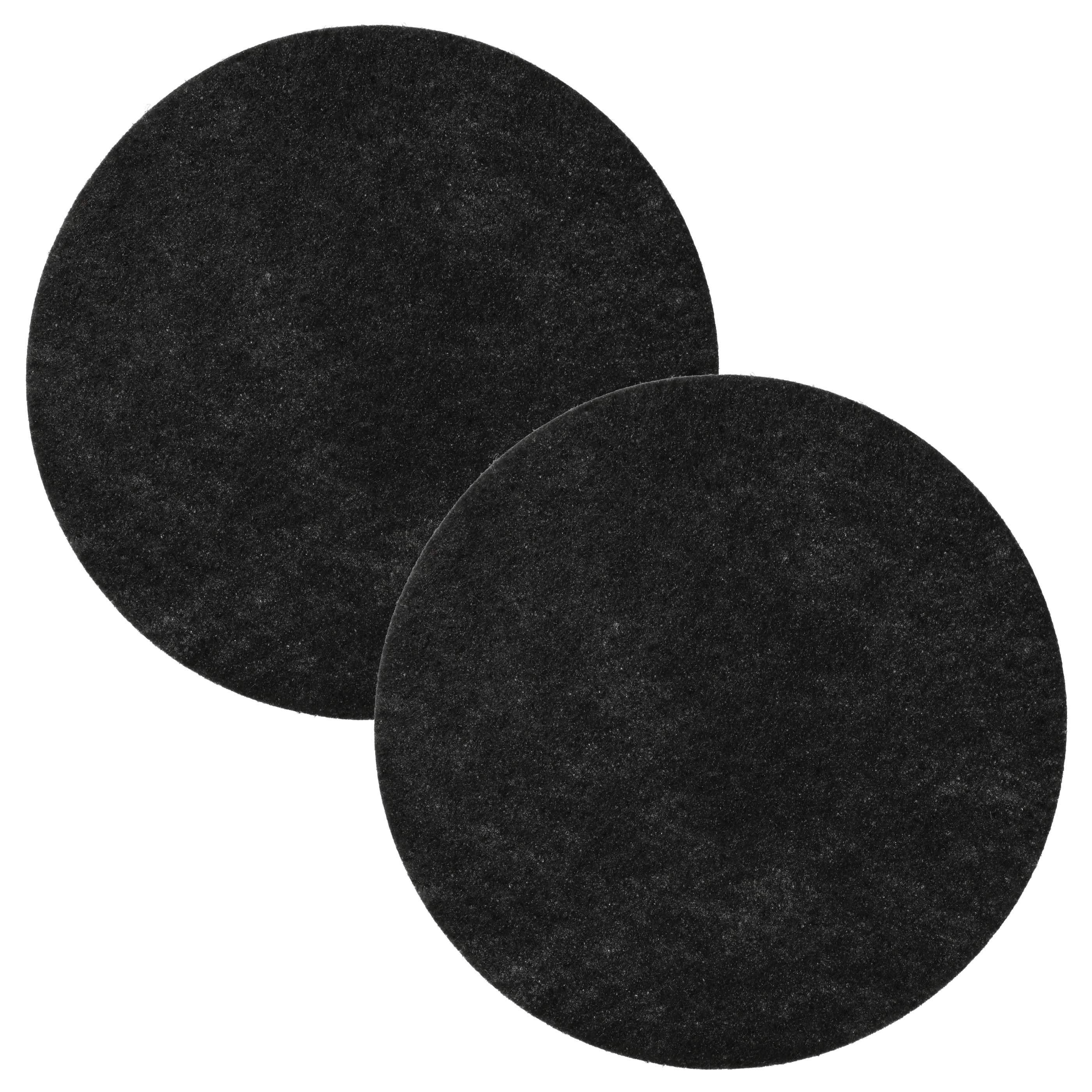 2x filtro carbón activo reemplaza DeLonghi 5512500259 para freidora DeLonghi - 130 mm 