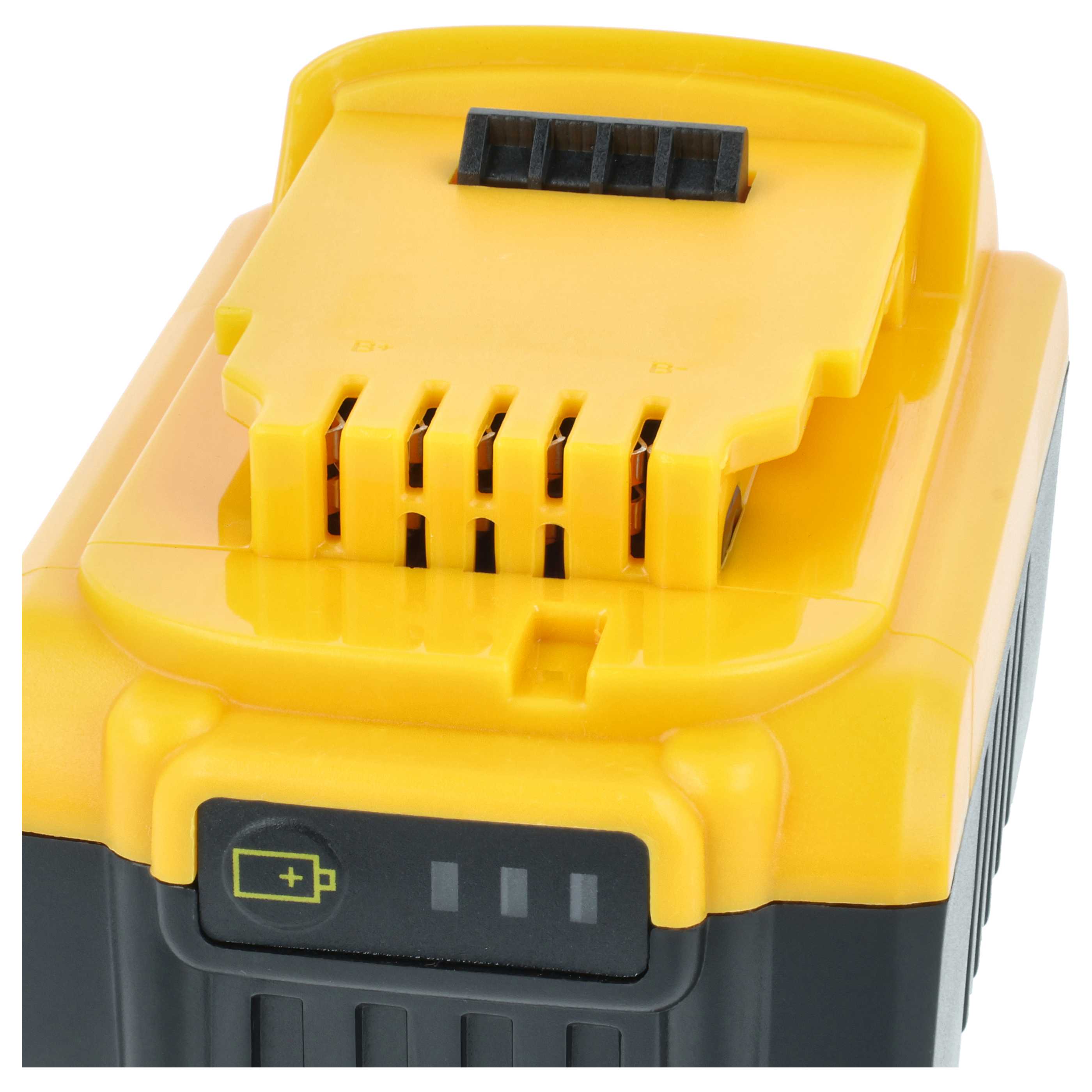 Akku 18V als Ersatz für Dewalt DCB182, DCB182-XE, DCB184, DCB180, DCB183, DCB181-XJ, DCB181 - 3000mAh, Li-Ion