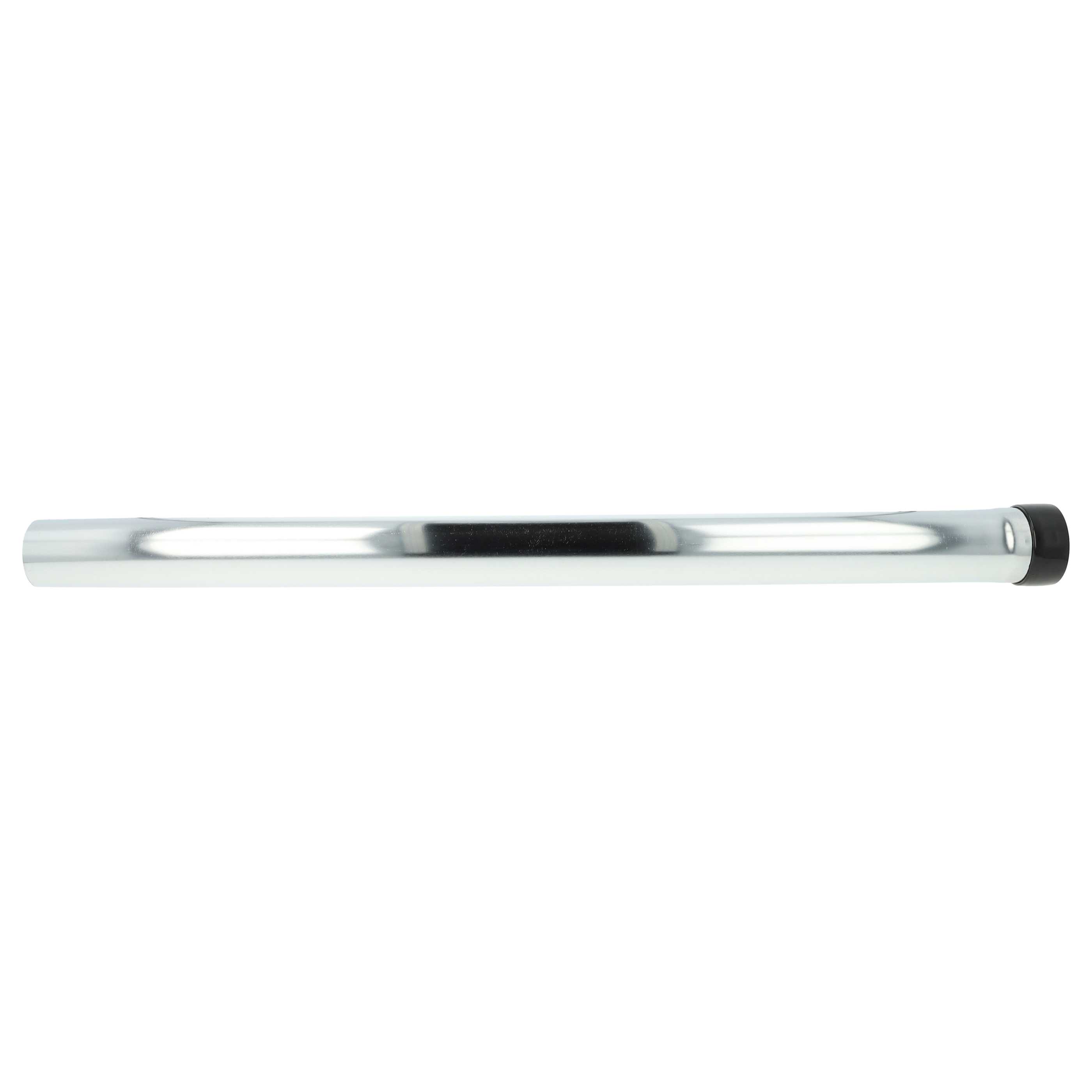 10x Tube replaces Bosch 2 609 256 F27 for Bosch Vacuum Cleaner etc. - 50cm, black / silver