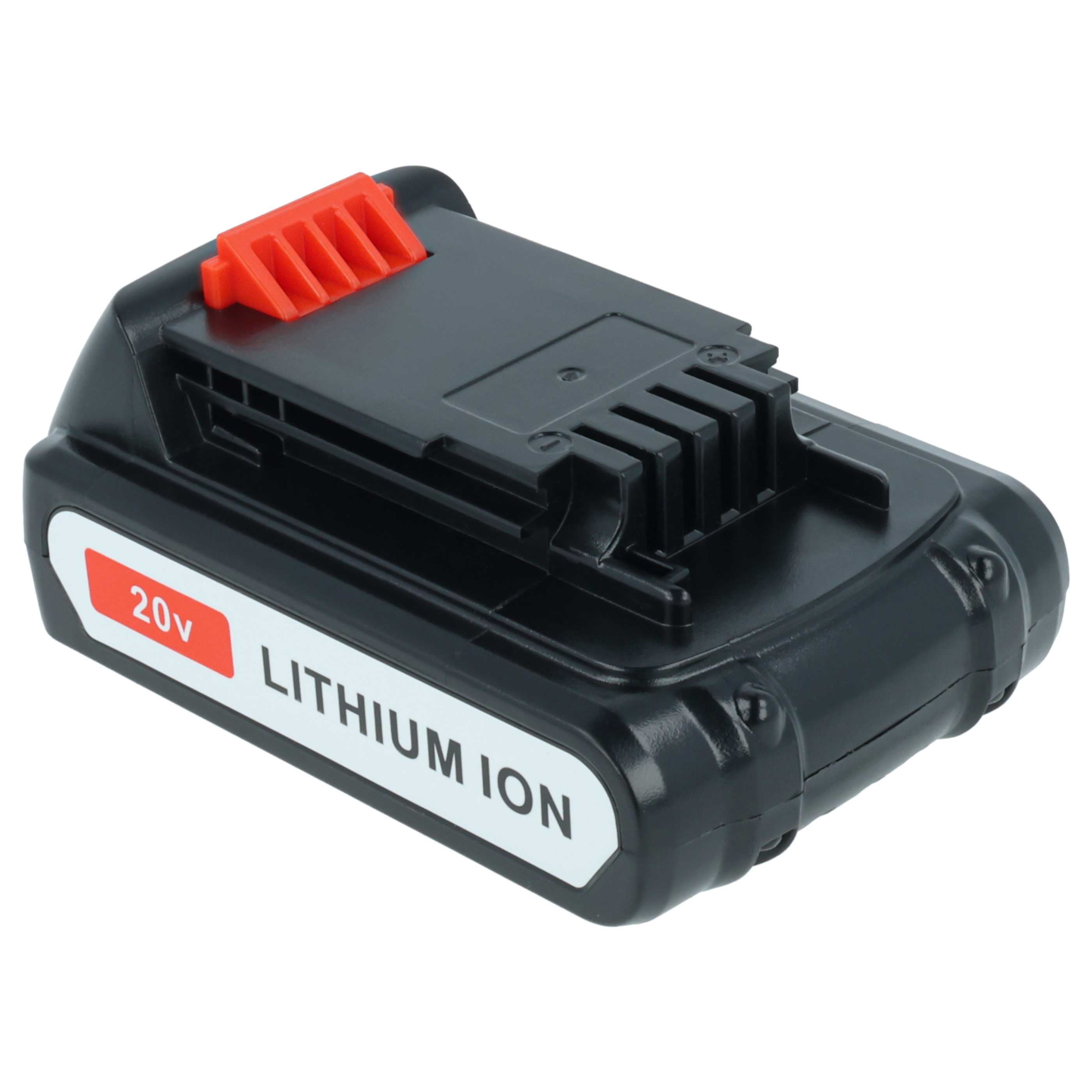Battery replaces Black & Decker LBXR20, LBX20, LB20, LB2X4020 Electric Power Tool - 2000 mAh, 20 V, Li-Ion