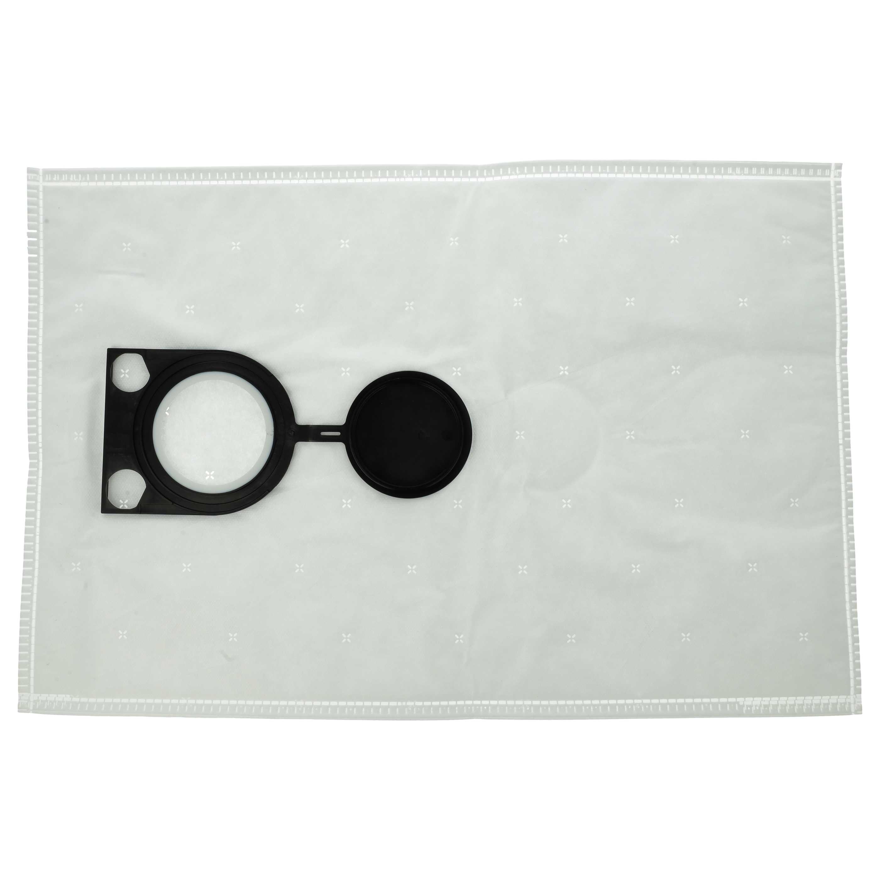 10x Vacuum Cleaner Bag replaces Bosch 2607432037 for Bosch - microfleece