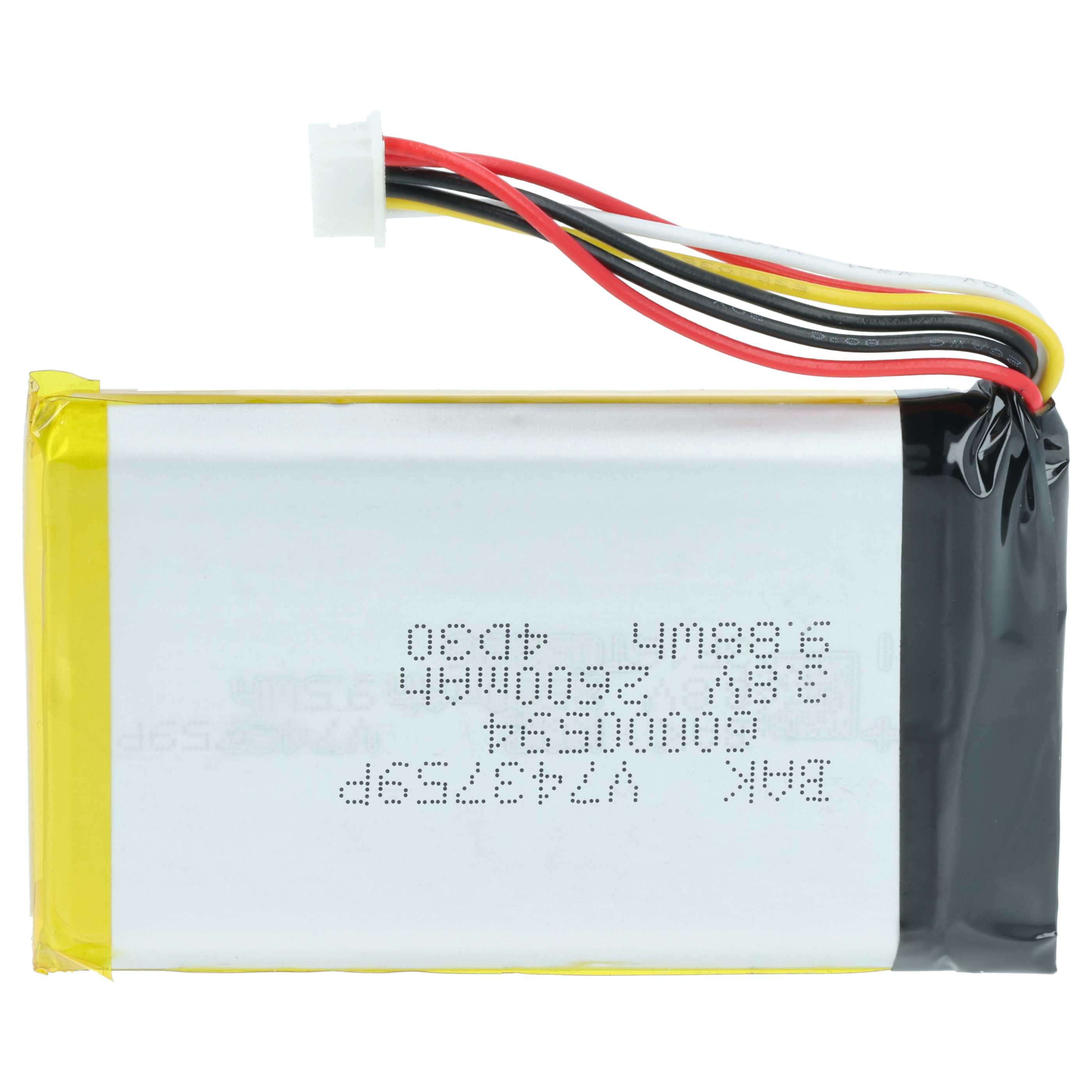 Batteria per controller drone, telecomando sostituisce DJI 973760 - 2450mAh 3,7V Li-Poly